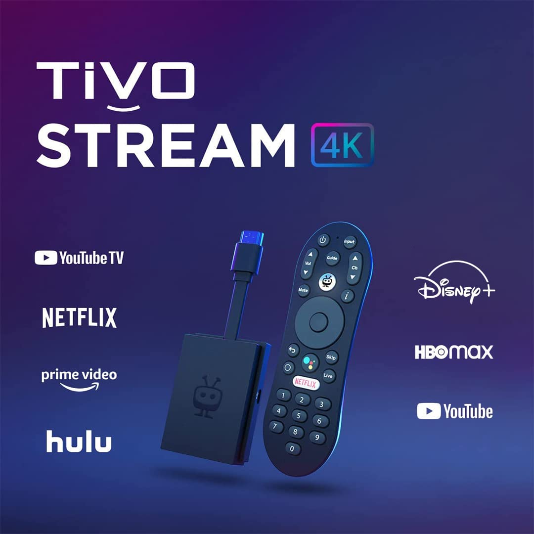 Foto 3 pulgar | Venta Internacional - Dispositivo De Streaming Tivo Stream 4k Uhd Con Android Tv