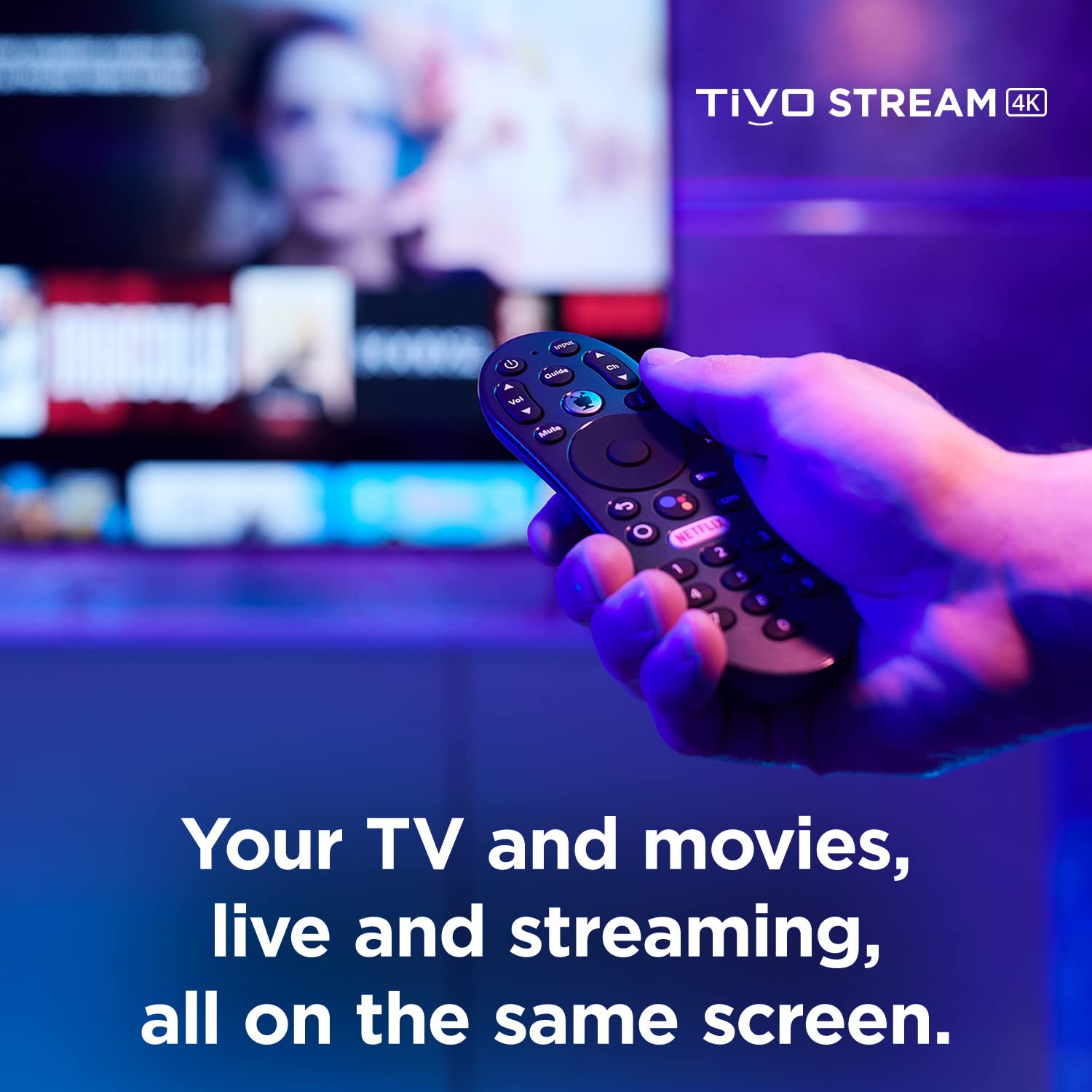 Foto 4 pulgar | Venta Internacional - Dispositivo De Streaming Tivo Stream 4k Uhd Con Android Tv