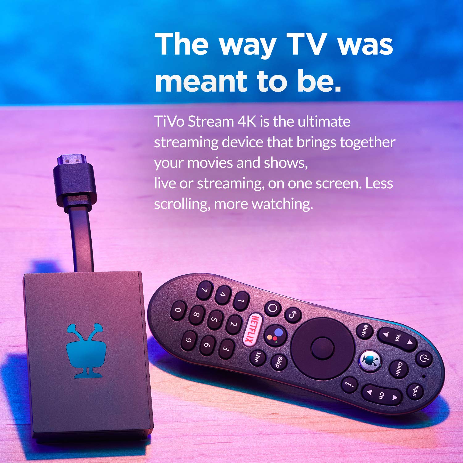 Foto 5 pulgar | Venta Internacional - Dispositivo De Streaming Tivo Stream 4k Uhd Con Android Tv