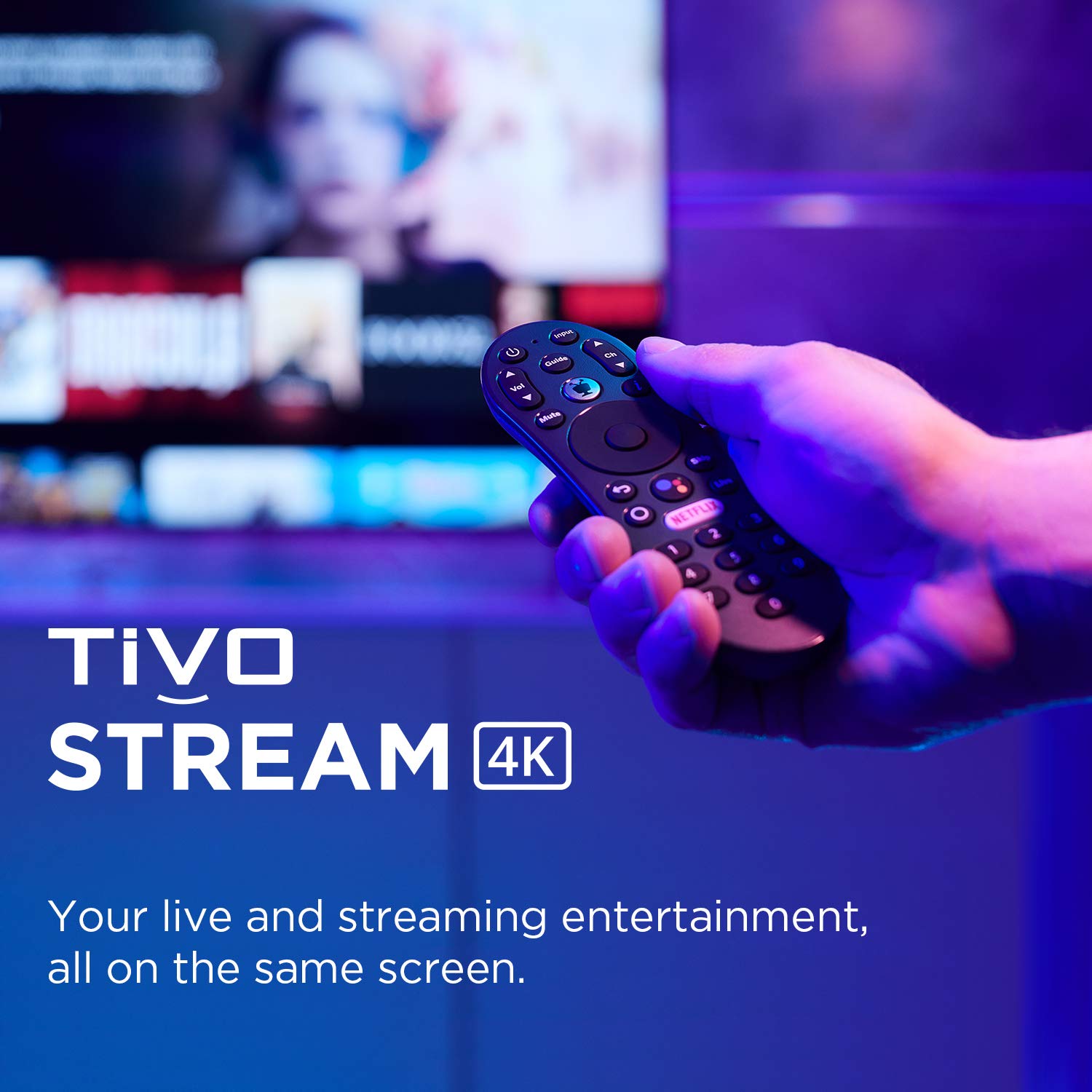 Foto 7 pulgar | Venta Internacional - Dispositivo De Streaming Tivo Stream 4k Uhd Con Android Tv