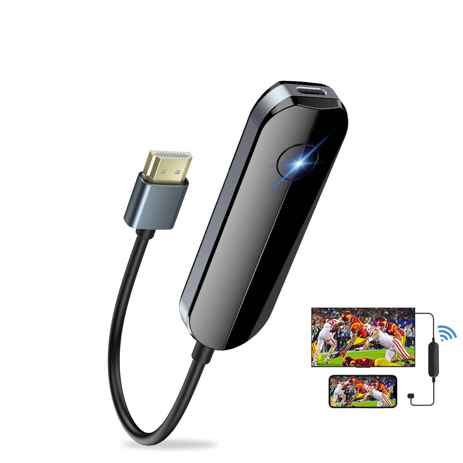 Foto 2 pulgar | Adaptador de Pantalla HDMI Inalámbrico Juconu  - Venta Internacional