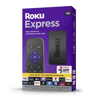 Foto 1 | Dispositivo de Streaming Roku Express Hd con Cable Hdmi - Venta Internacional