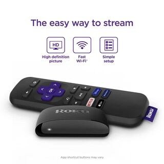 Foto 2 | Dispositivo de Streaming Roku Express Hd con Cable Hdmi - Venta Internacional