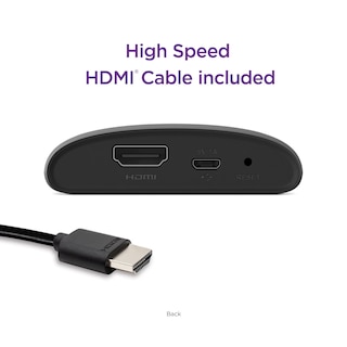 Foto 3 | Dispositivo de Streaming Roku Express Hd con Cable Hdmi - Venta Internacional