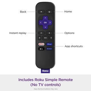 Foto 4 | Dispositivo de Streaming Roku Express Hd con Cable Hdmi - Venta Internacional
