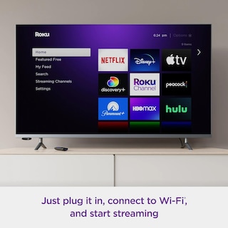 Foto 6 | Dispositivo de Streaming Roku Express Hd con Cable Hdmi - Venta Internacional