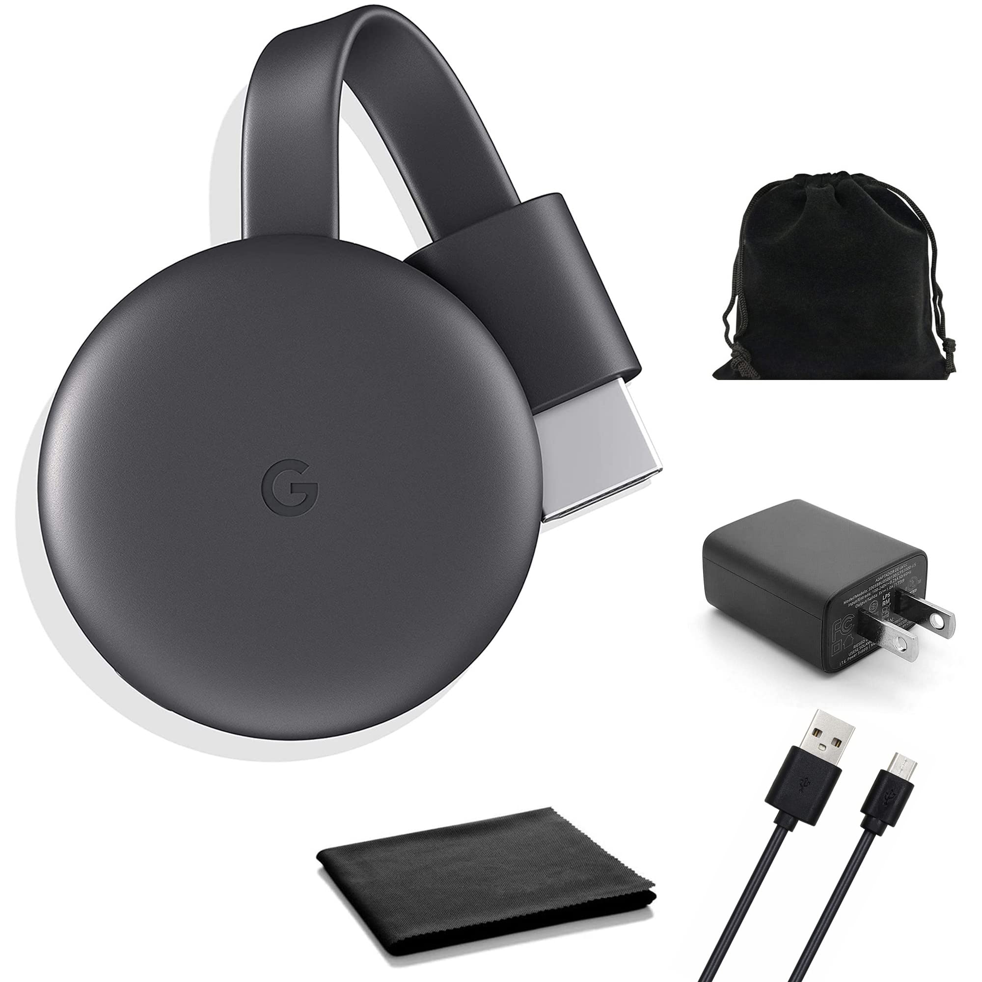 Dispositivo De Streaming Google Chromecast Con Cable Hdmi-Venta Internacional