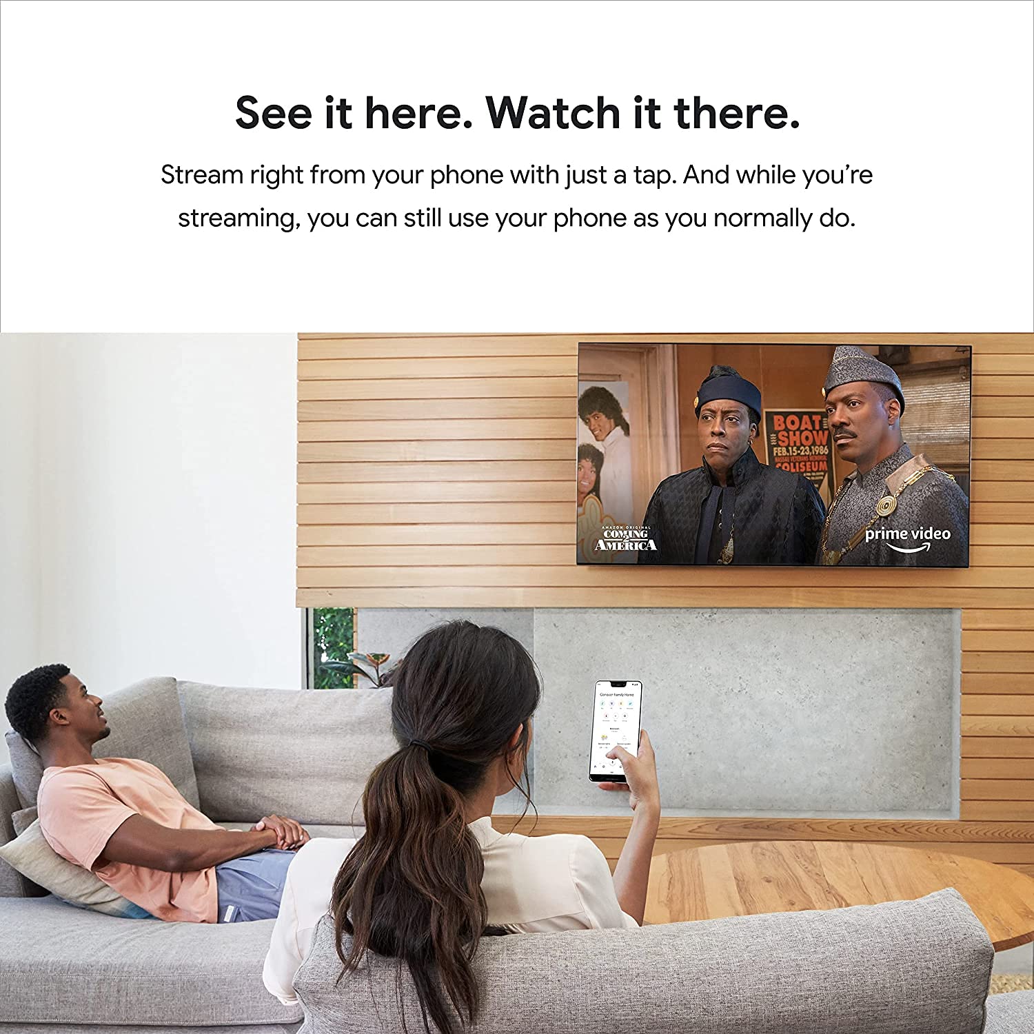 Foto 3 pulgar | Dispositivo De Streaming Google Chromecast Con Cable Hdmi-Venta Internacional
