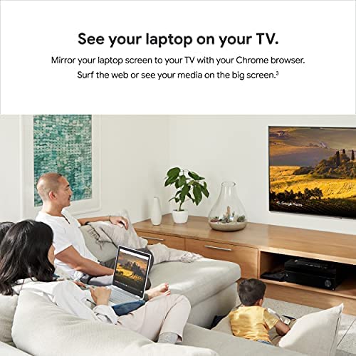 Foto 6 pulgar | Dispositivo De Streaming Google Chromecast Con Cable Hdmi-Venta Internacional