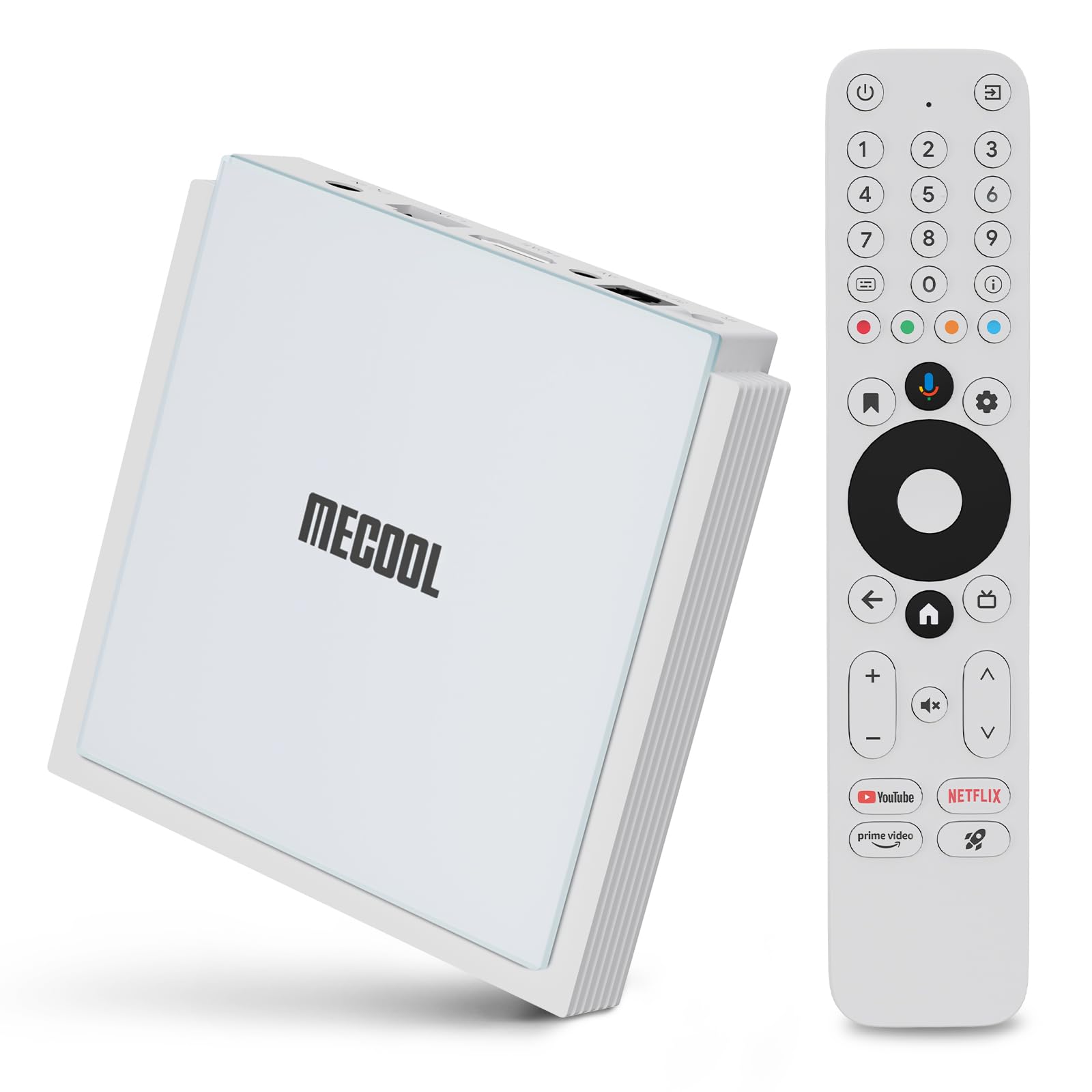 Android Tv Box Mecool Km2 Plus Deluxe 4 Gb Ram 32 Gb Rom 4k - Venta Internacional.