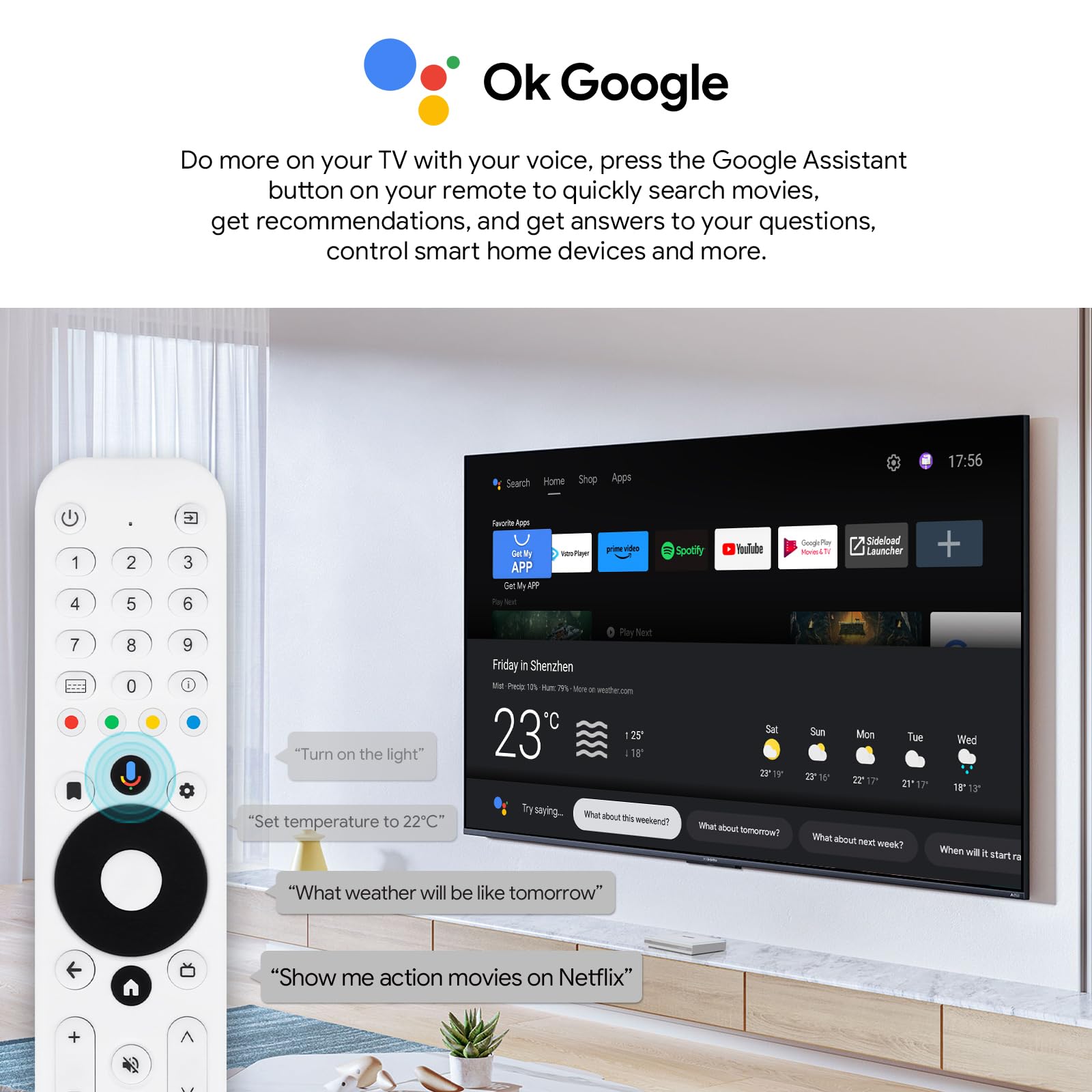 Foto 4 pulgar | Android Tv Box Mecool Km2 Plus Deluxe 4 Gb Ram 32 Gb Rom 4k - Venta Internacional.