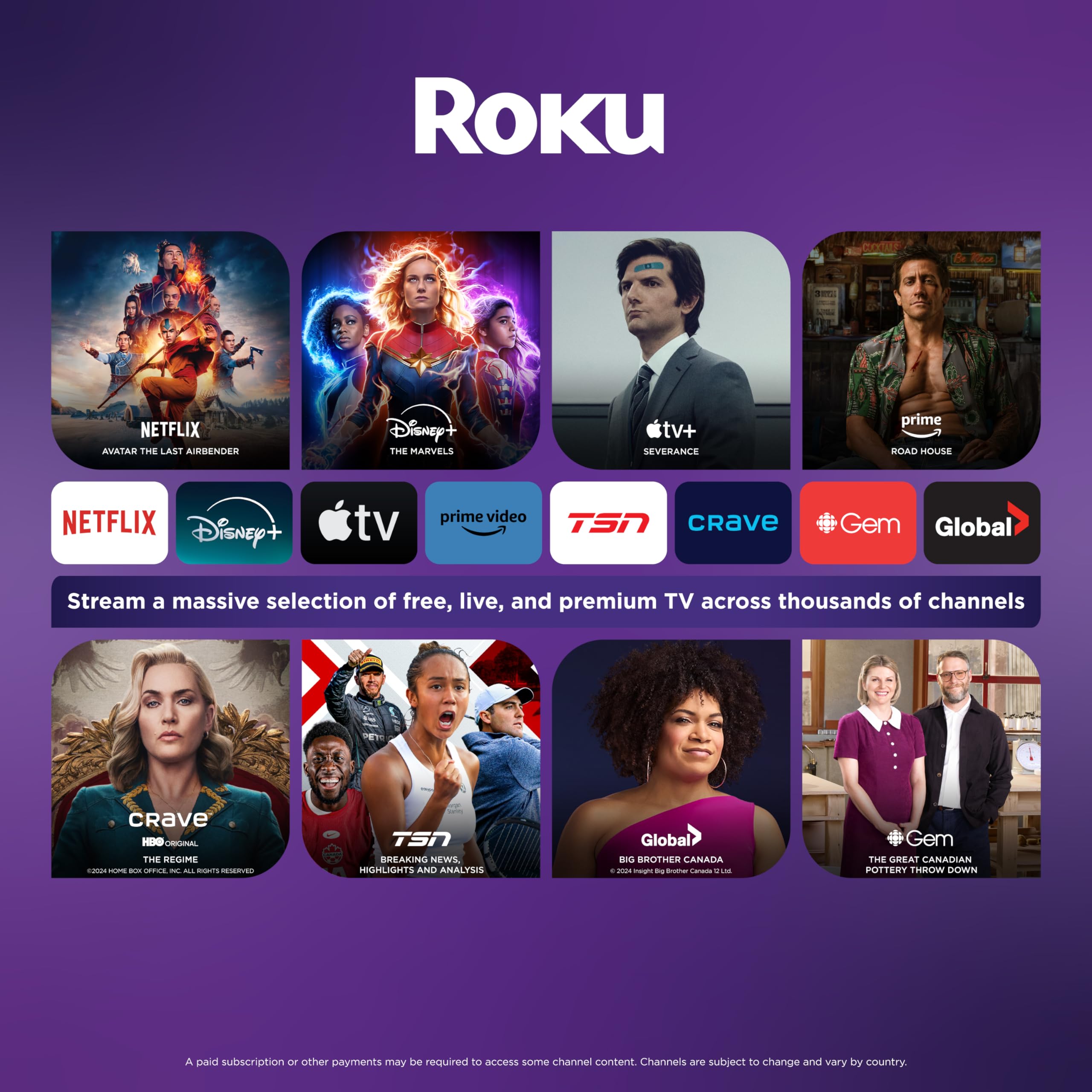 Foto 3 pulgar | Reproductor De Streaming Roku Ultra Lt 4k/hdr/hd Con Control Remoto Por Voz - Venta Internacional.