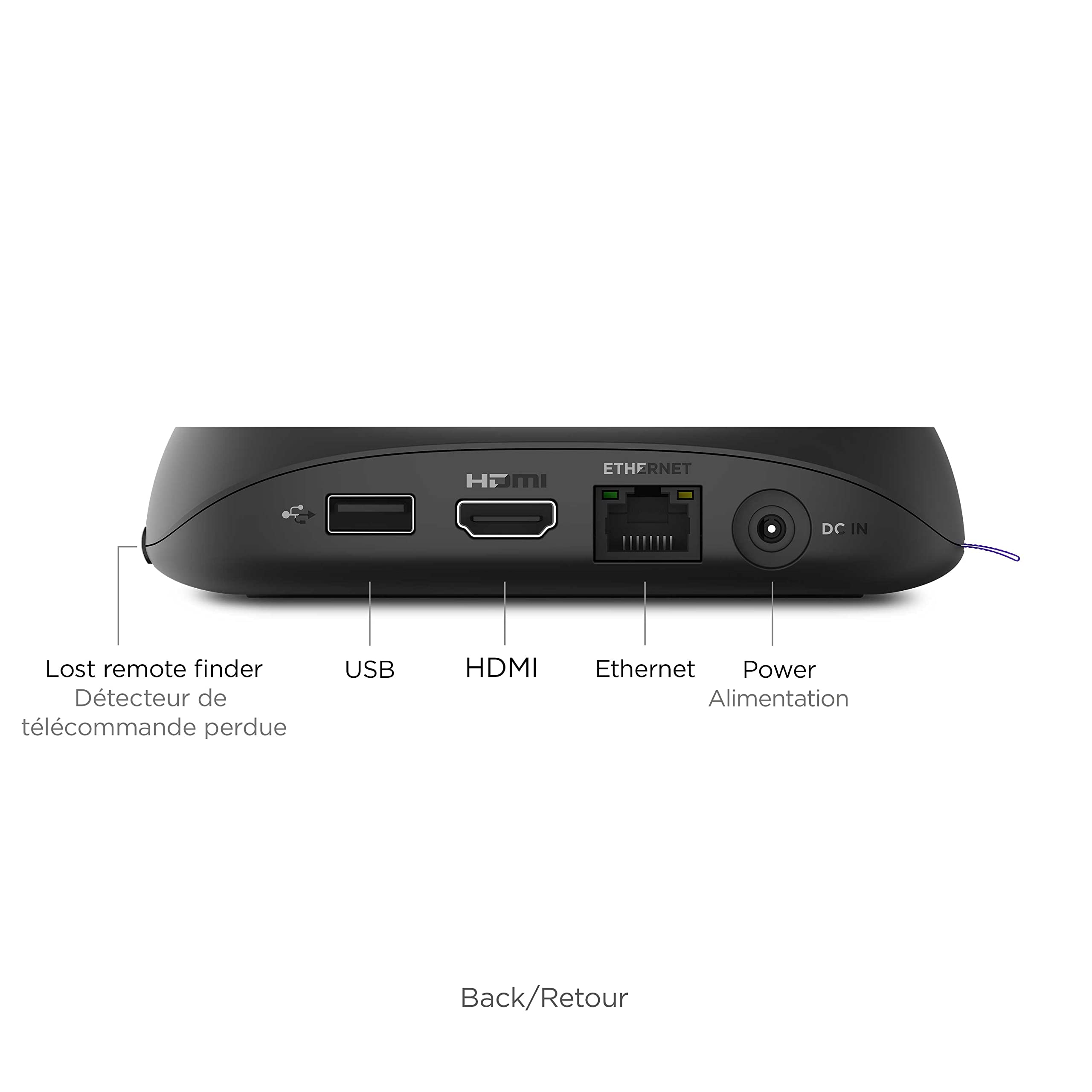Foto 6 pulgar | Reproductor De Streaming Roku Ultra Lt 4k/hdr/hd Con Control Remoto Por Voz - Venta Internacional.