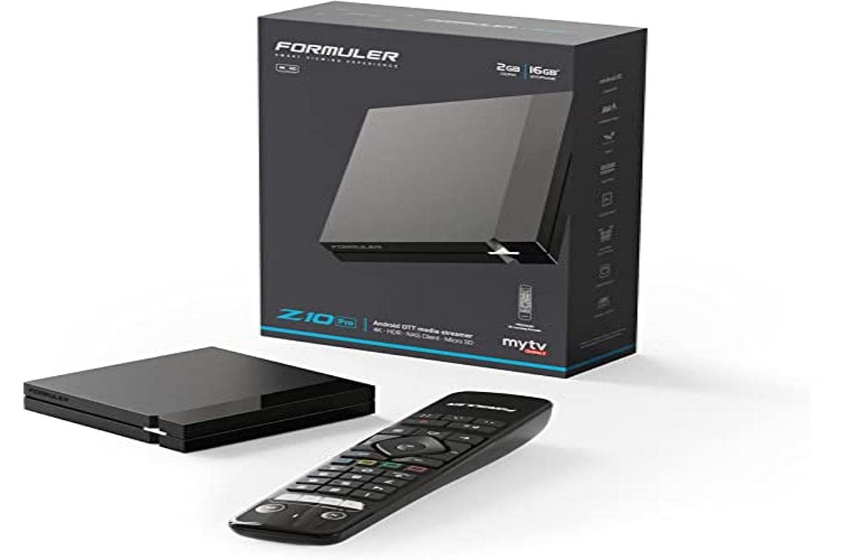 Foto 2 pulgar | Tv Box Formuler Z10 Pro Android 10 2 Gb Ram 16 Gb Rom 4k - Venta Internacional.