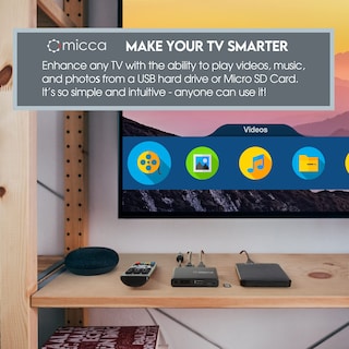 Foto 2 | Reproductor Multimedia Micca con Ultra Hd-Venta Internacional
