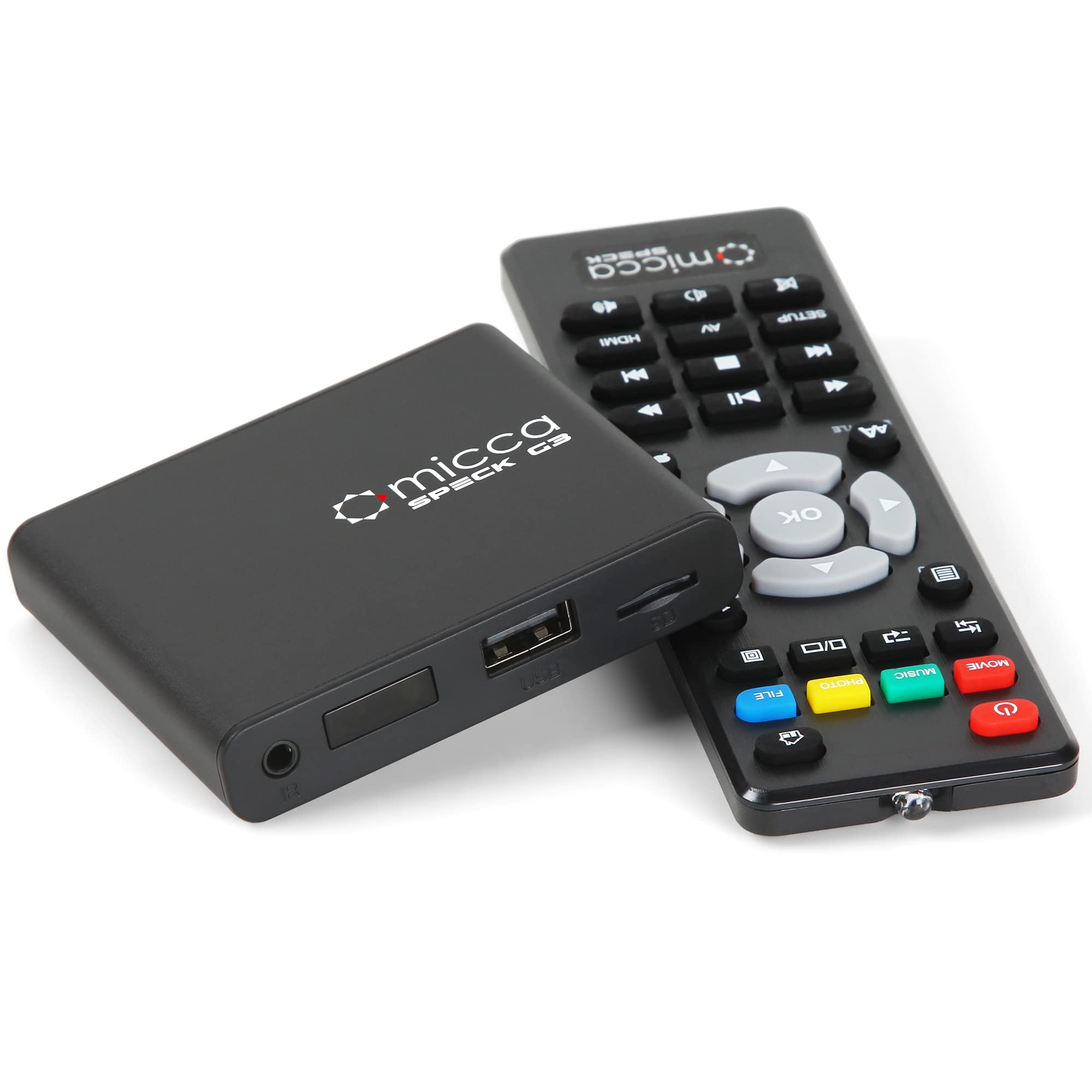 Foto 2 pulgar | Reproductor Multimedia Micca con Quad Hd-Venta Internacional