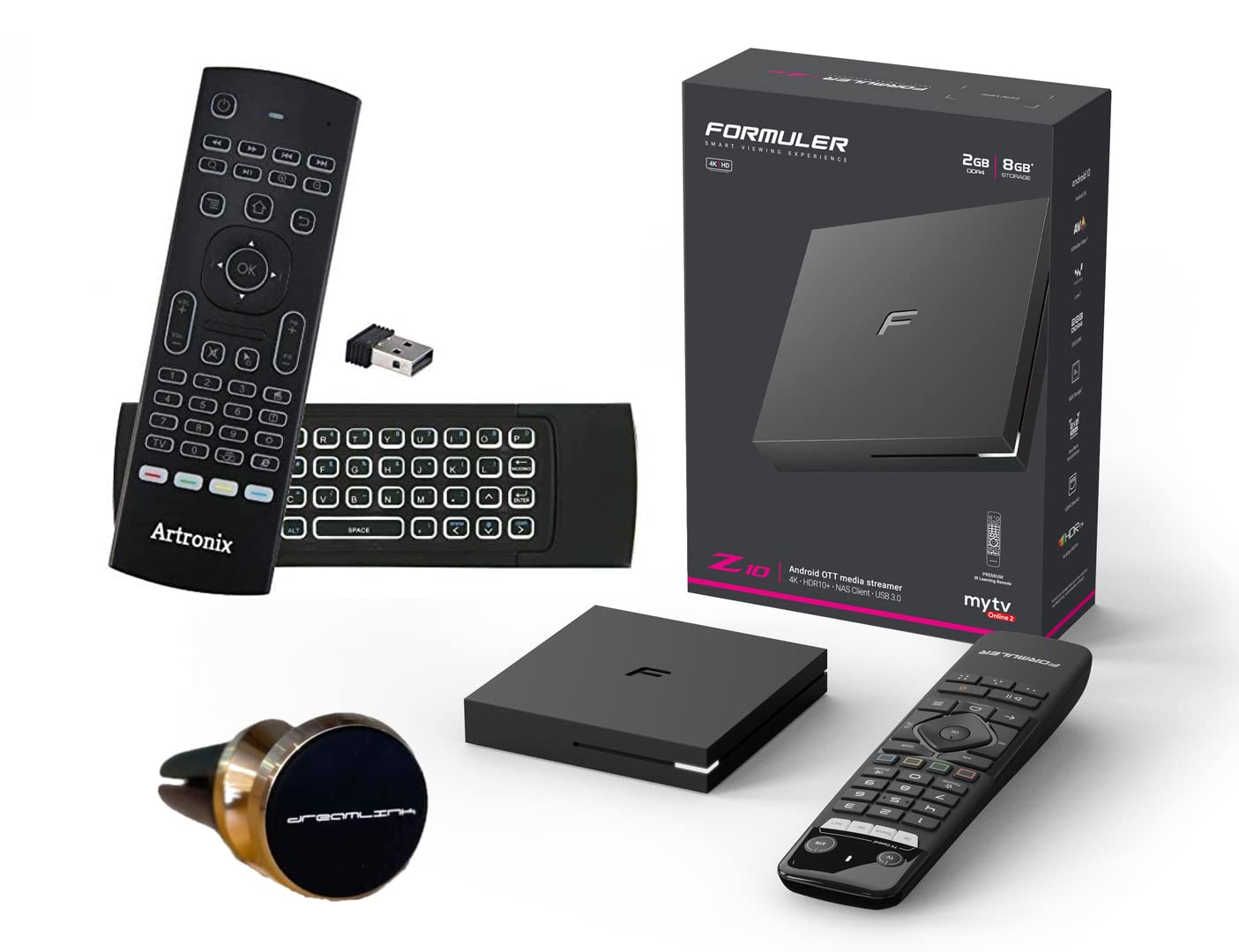 Foto 2 pulgar | Tv Box Formuler Z10 Android 10 2 Gb Ram 8 Gb Rom 4k Negro - Venta Internacional.