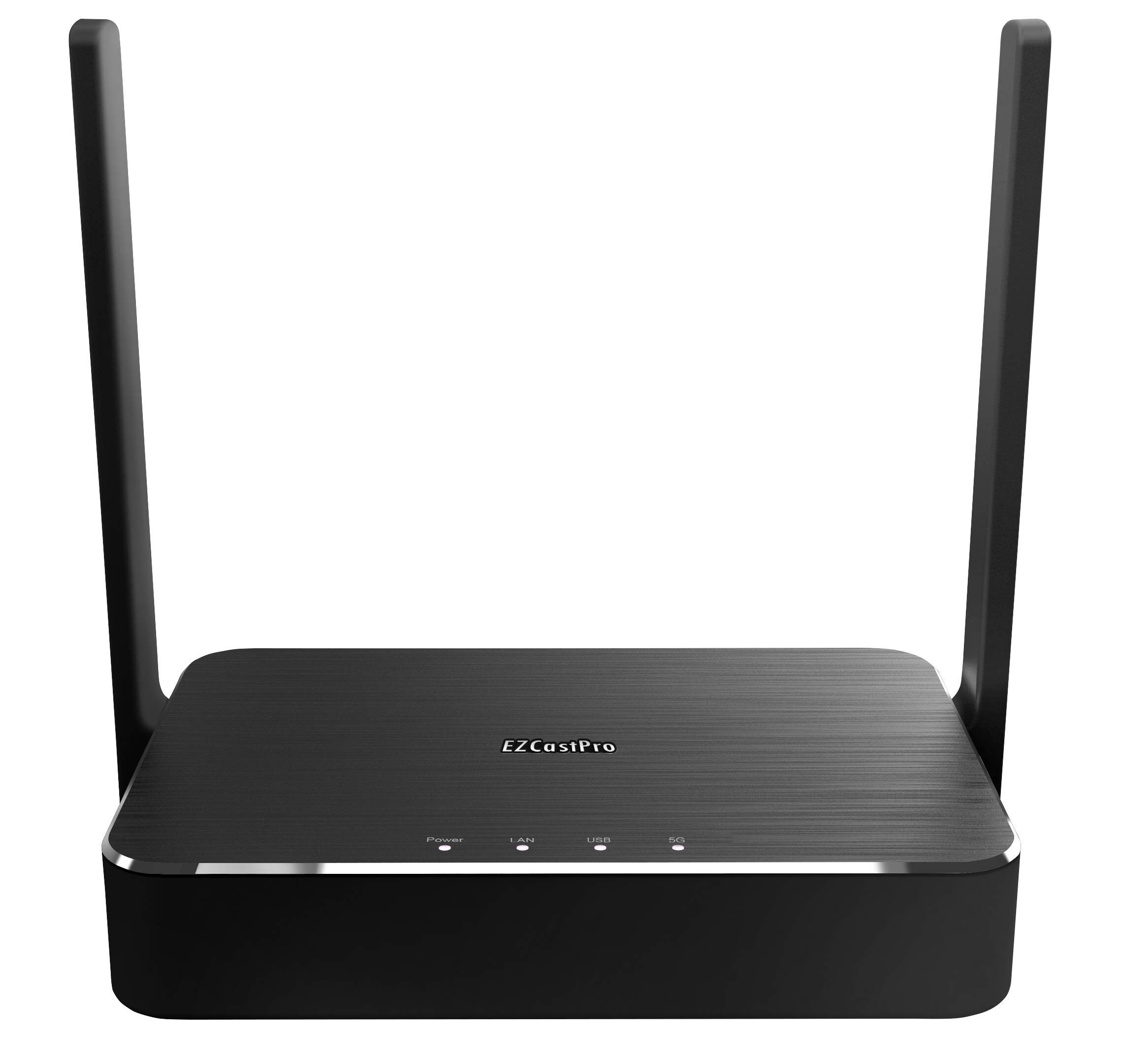 Receptor Inalámbrico Ezcast Pro Box Ii 4k Con Wifi Y Lan De 5 Ghz - Venta Internacional. $5,571