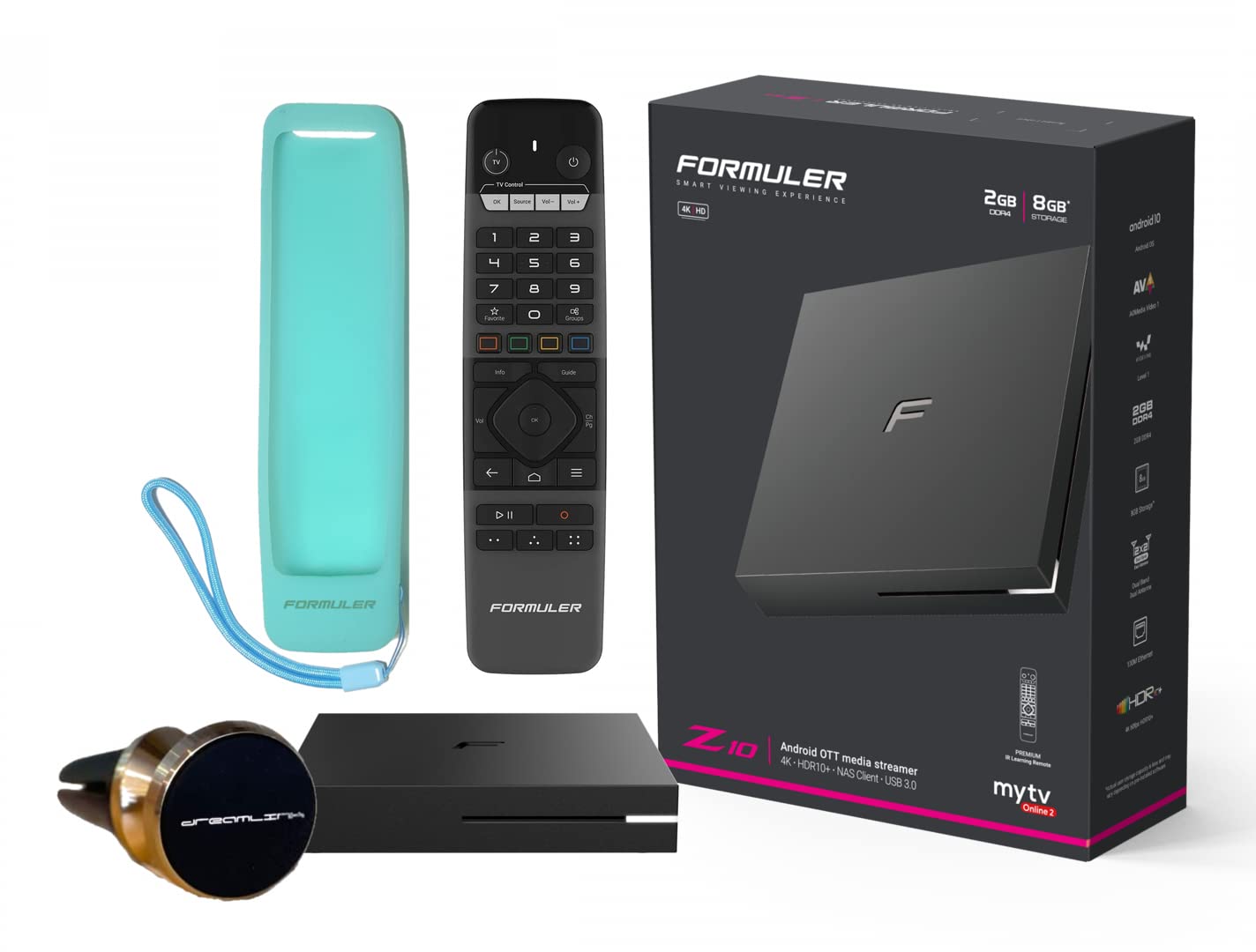 Foto 2 pulgar | Tv Box Formuler Z10 Android 10 2 Gb Ram 8 Gb Rom 4k Negro - Venta Internacional.