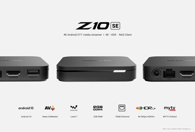 Foto 2 | Paquete Formuler Z10 Se Android 10 2 Gb Ram 4 Gb Rom 4k X2 - Venta Internacional.