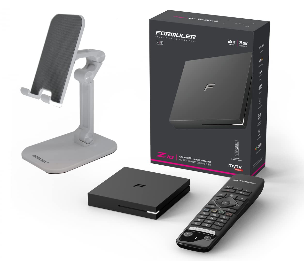 Tv Box Formuler Z10 Android 10 2 Gb Ram 8 Gb Rom 4k Negro - Venta Internacional.