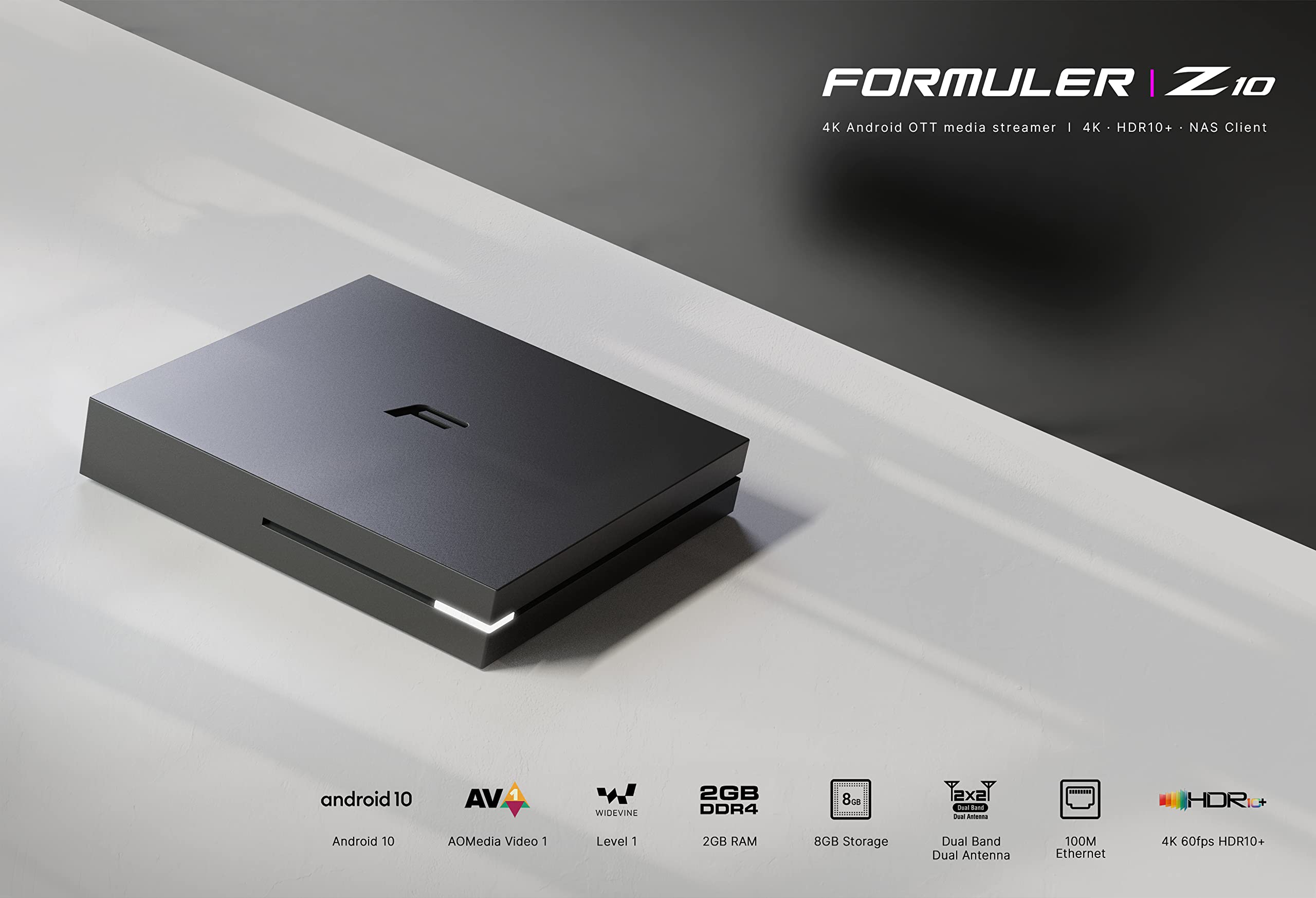 Foto 2 | Tv Box Formuler Z10 Android 10 2 Gb Ram 8 Gb Rom 4k Negro - Venta Internacional.