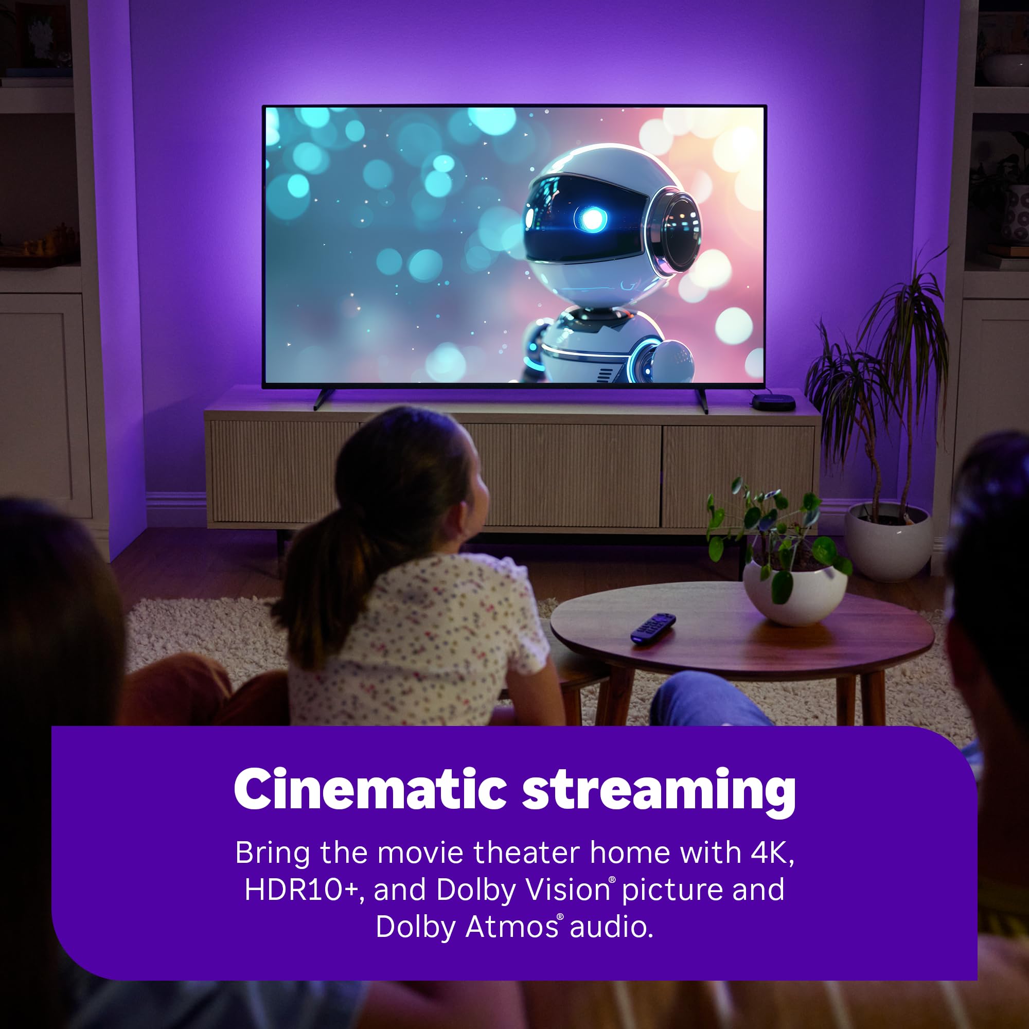 Foto 4 pulgar | Reproductor De Streaming Roku Ultra 2024 4k Con Hdr10+, Dolby Vision - Venta Internacional.