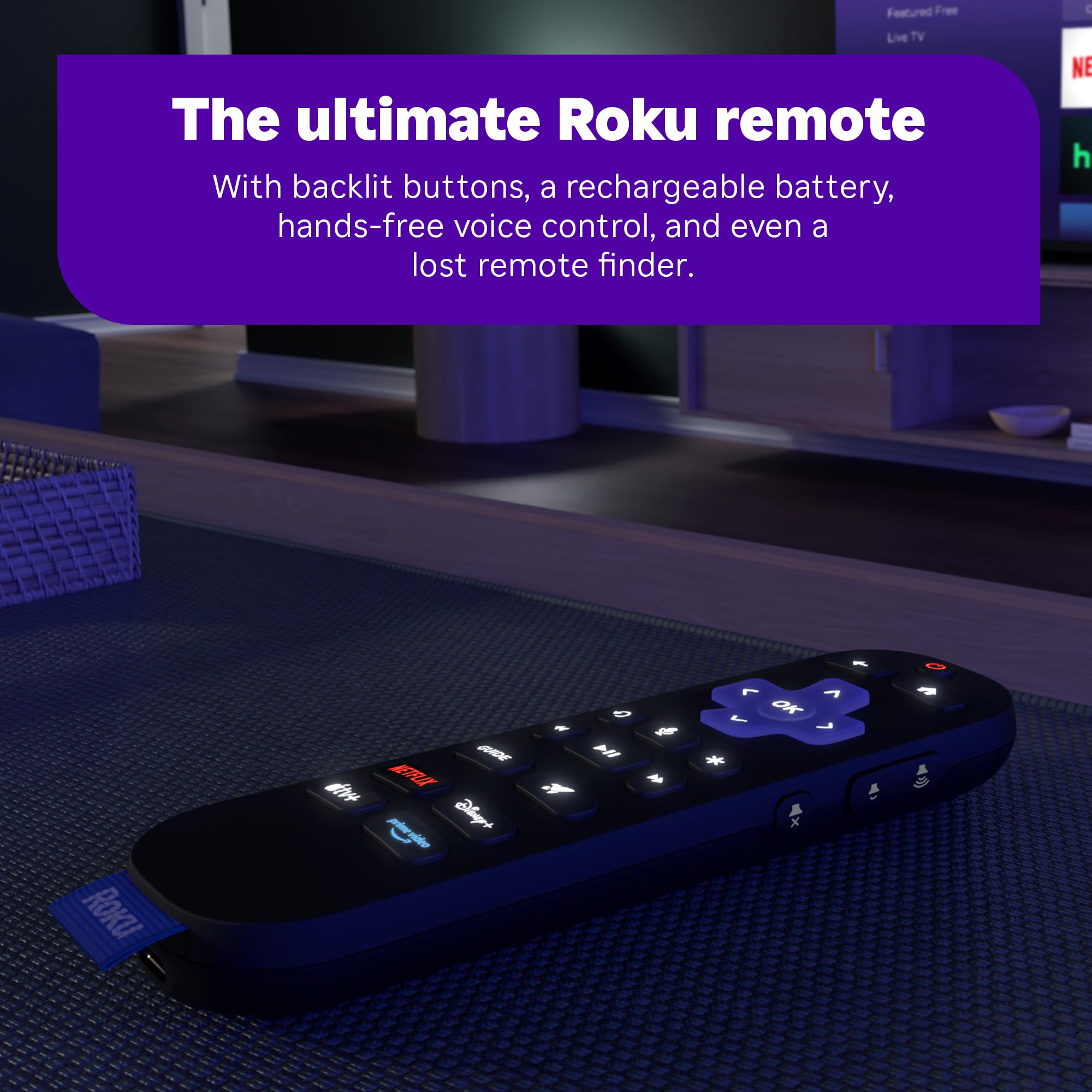 Foto 5 pulgar | Reproductor De Streaming Roku Ultra 2024 4k Con Hdr10+, Dolby Vision - Venta Internacional.