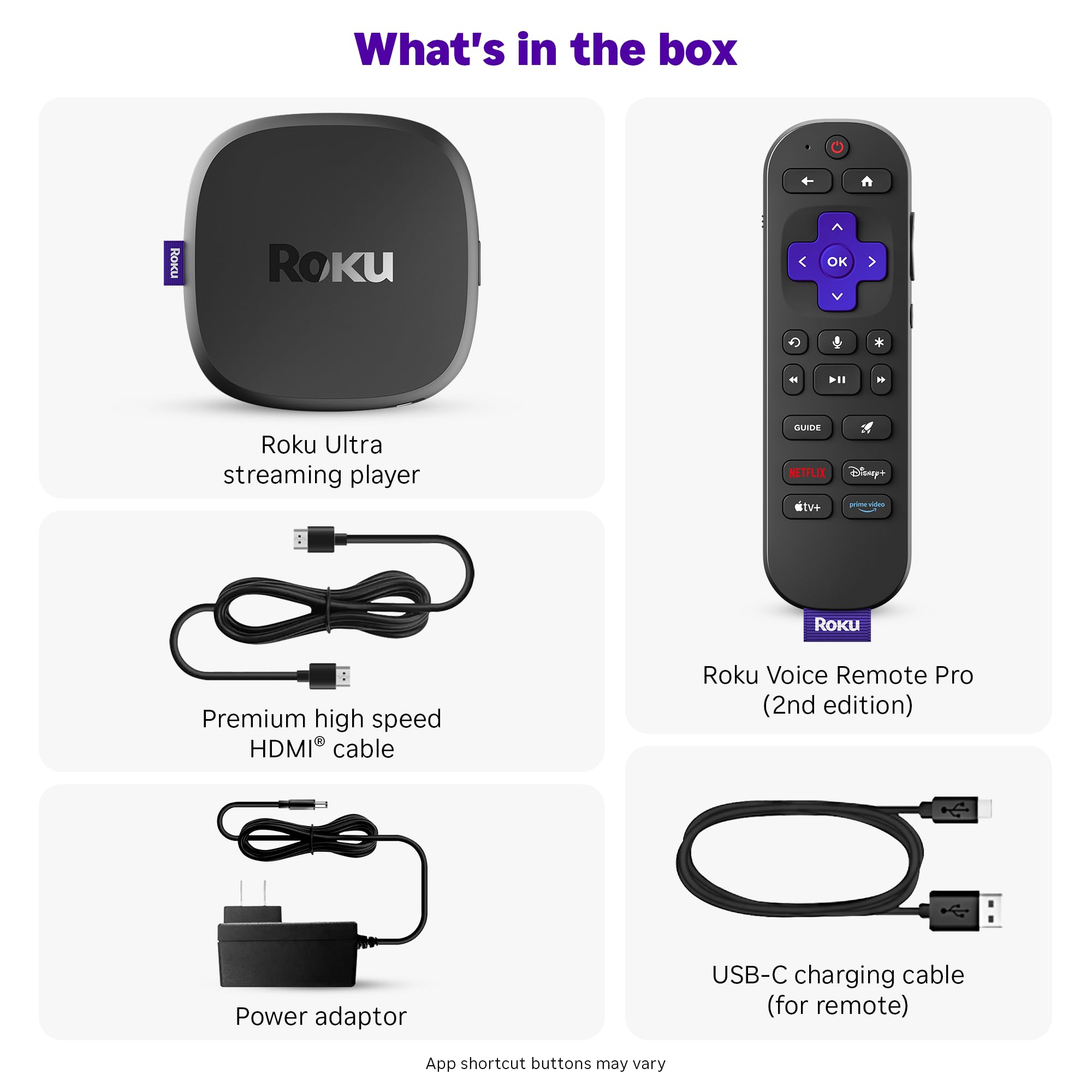 Foto 7 pulgar | Reproductor De Streaming Roku Ultra 2024 4k Con Hdr10+, Dolby Vision - Venta Internacional.