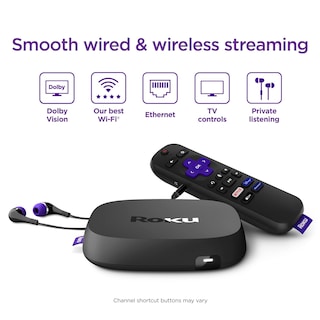 Foto 2 | Reproductor De Streaming Roku Ultra Lt (2023) Hd/4k/hdr Dolby Vision - Venta Internacional