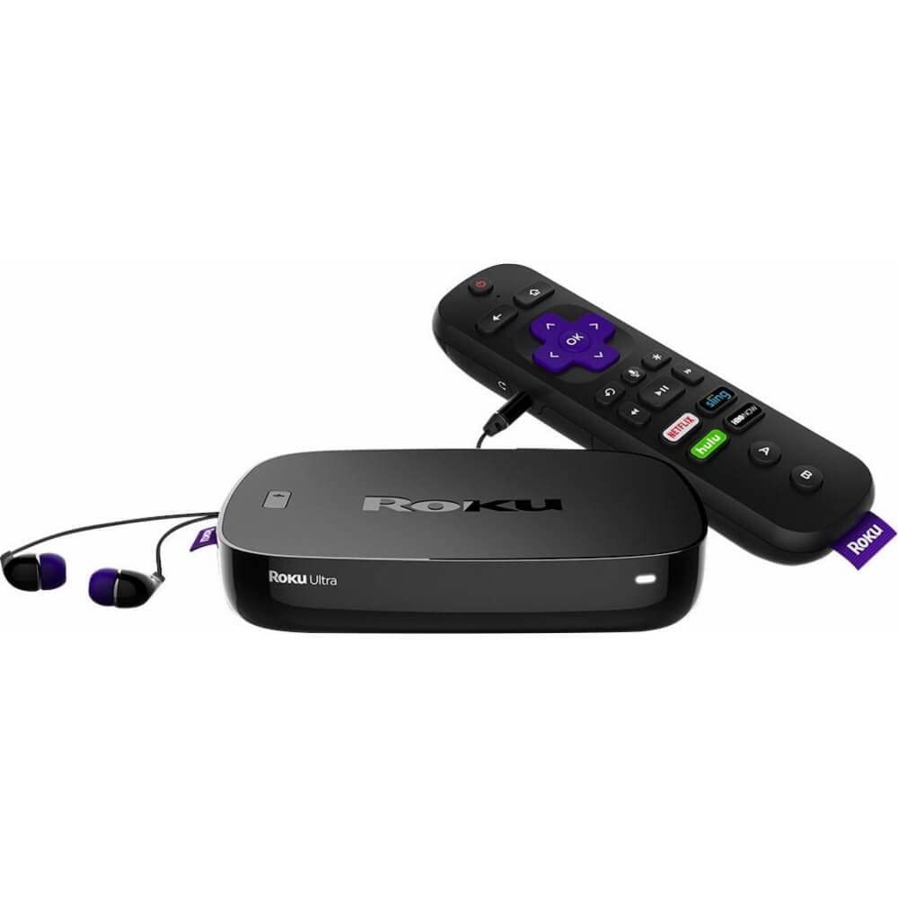 Foto 2 pulgar | Control Remoto Por Voz Del Reproductor De Streaming Roku Ult - Venta Internacional.
