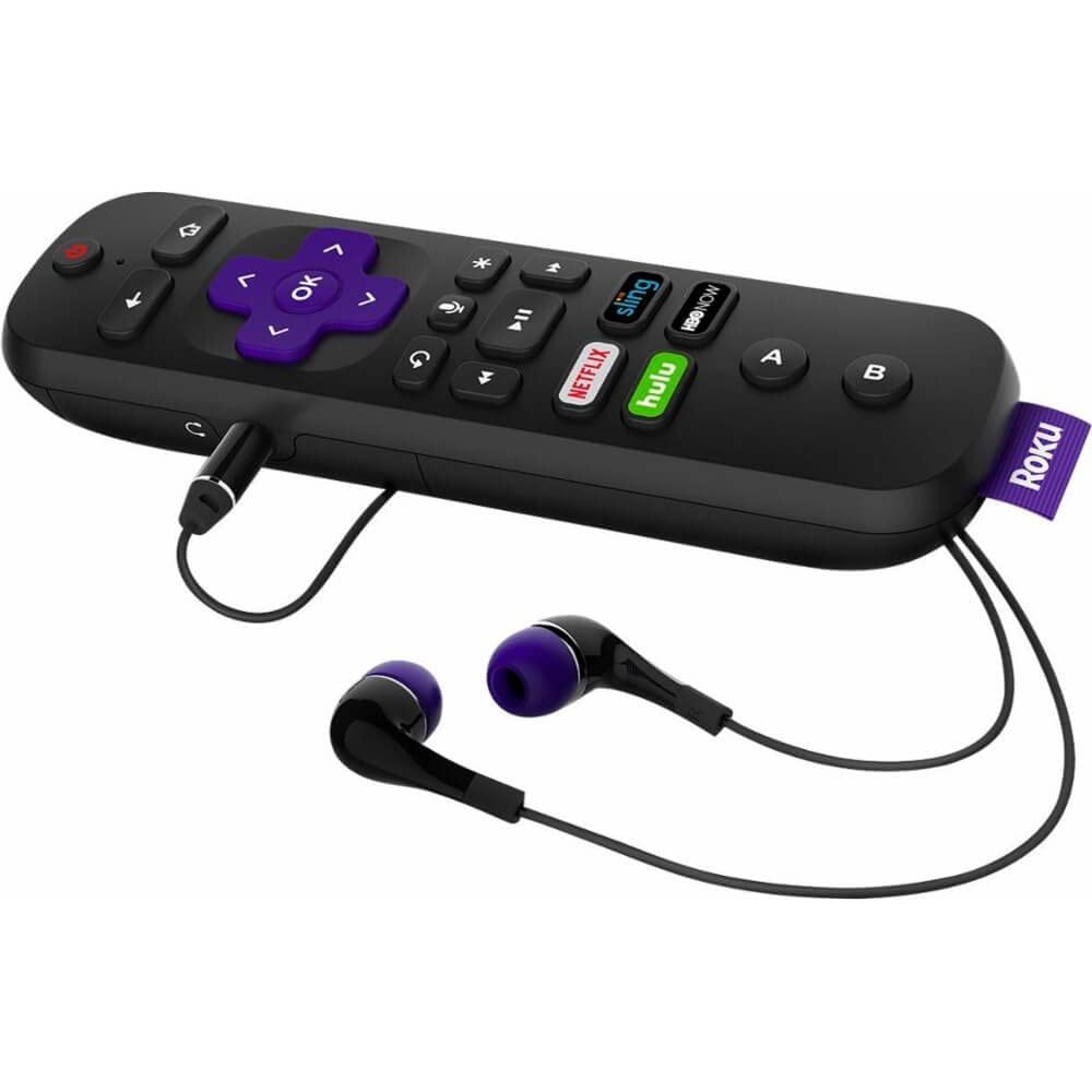 Foto 3 pulgar | Control Remoto Por Voz Del Reproductor De Streaming Roku Ult - Venta Internacional.