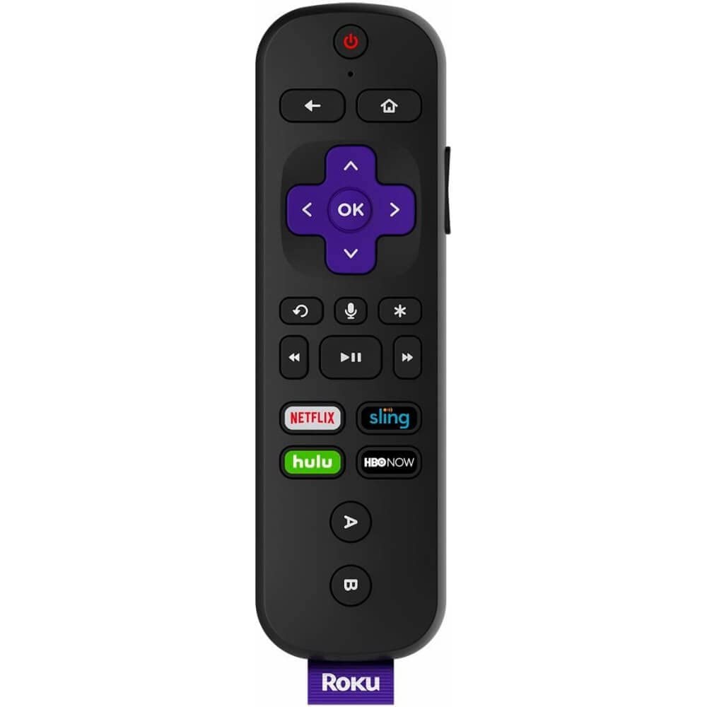 Foto 4 pulgar | Control Remoto Por Voz Del Reproductor De Streaming Roku Ult - Venta Internacional.