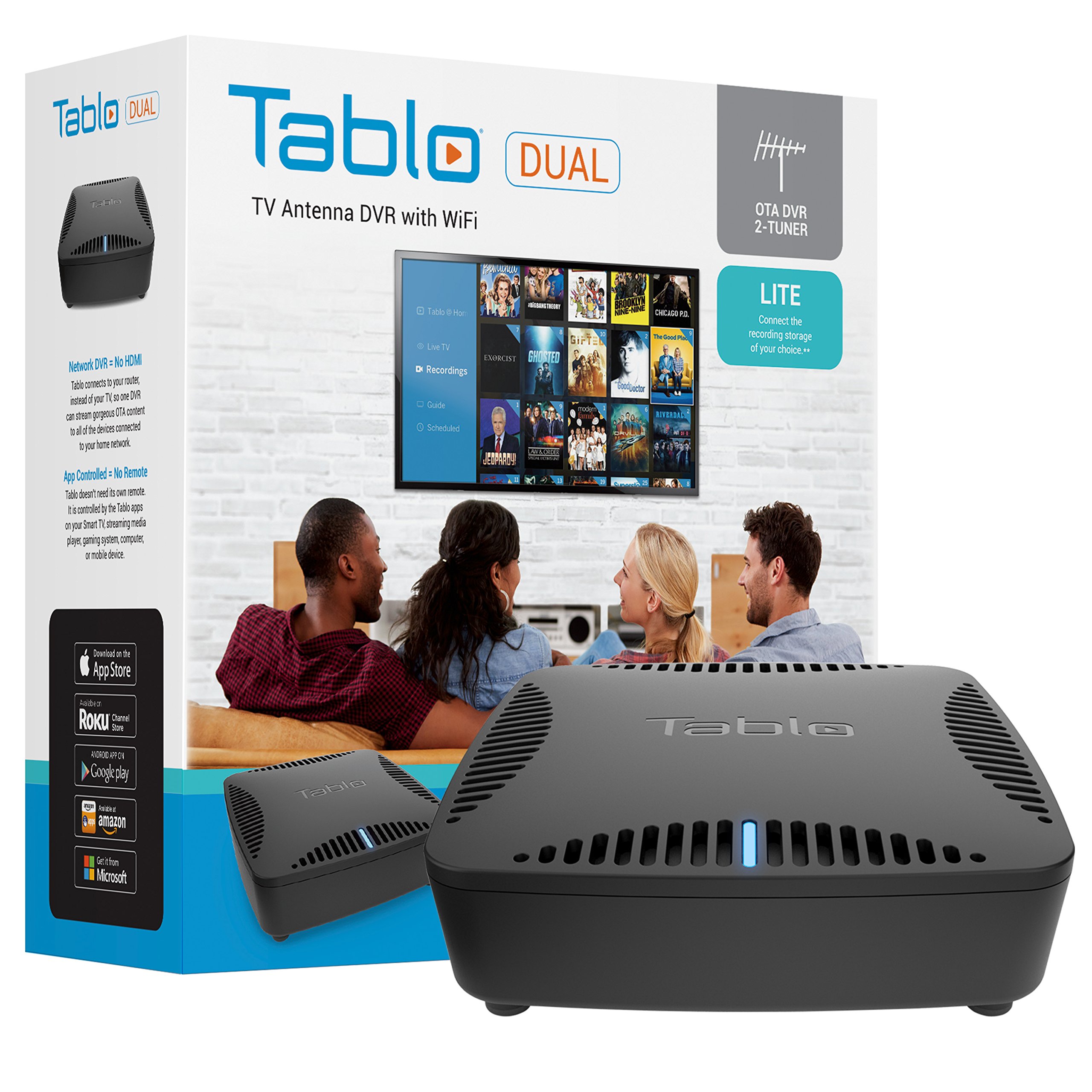 Foto 3 pulgar | Grabador De Vídeo Digital Tablo Dual Lite Tdns2b-02-cn Negro - Venta Internacional.