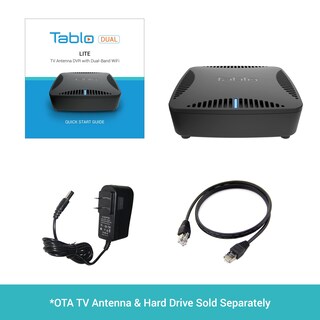 Foto 3 | Grabador De Vídeo Digital Tablo Dual Lite Tdns2b-02-cn Negro - Venta Internacional.