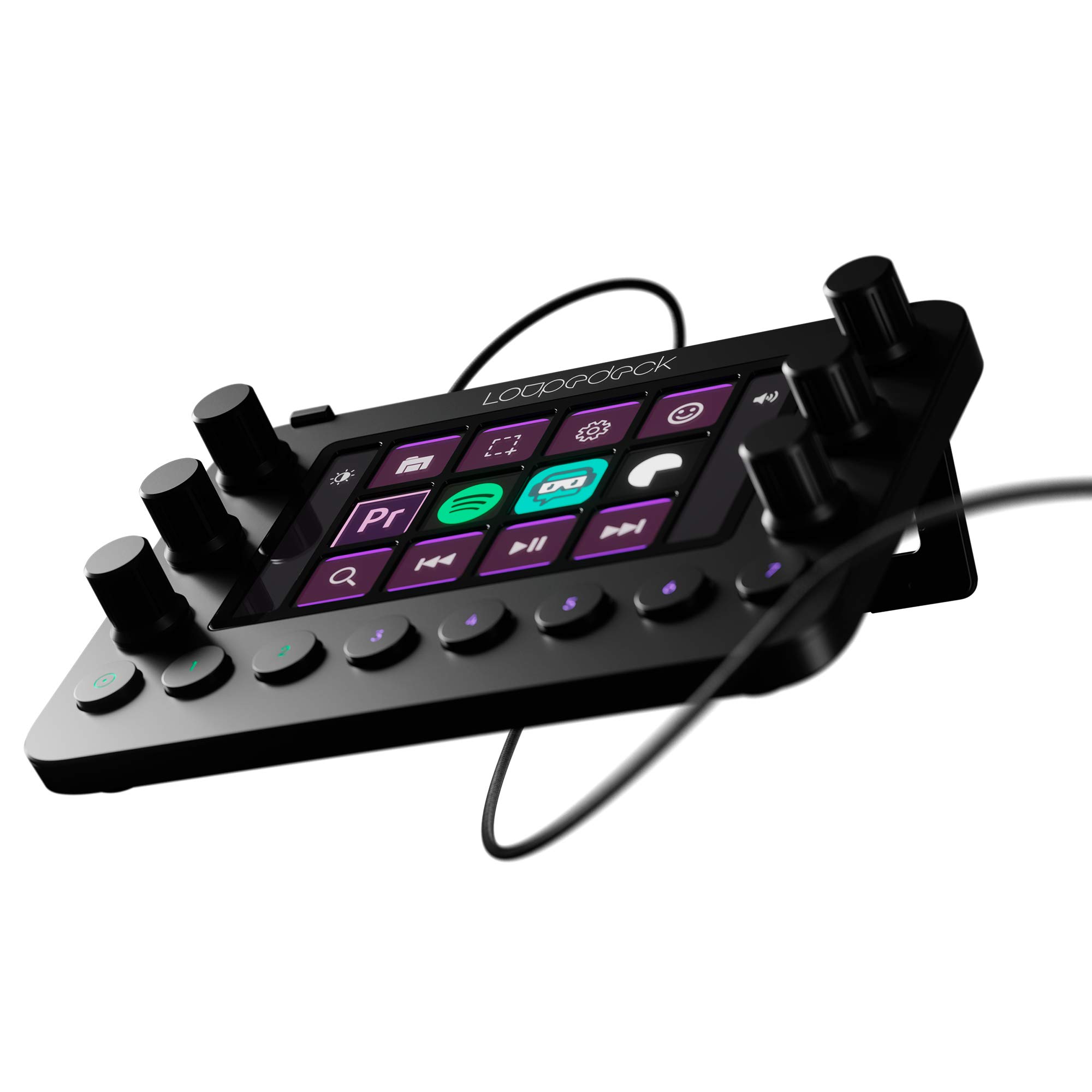 Foto 3 pulgar | Consola Loupedeck Live Fotos y Videos - Venta Internacional