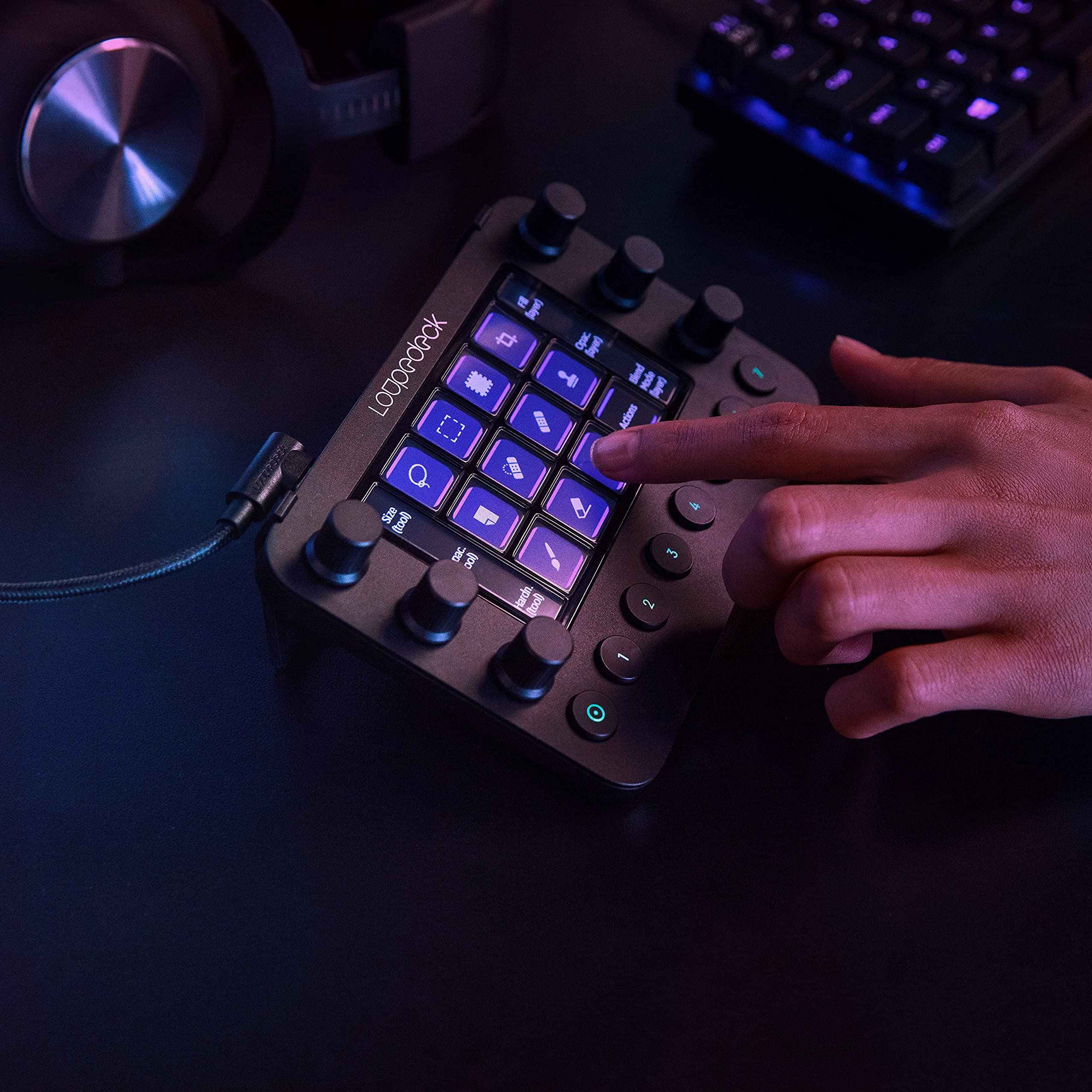 Foto 5 pulgar | Consola Loupedeck Live Fotos y Videos - Venta Internacional