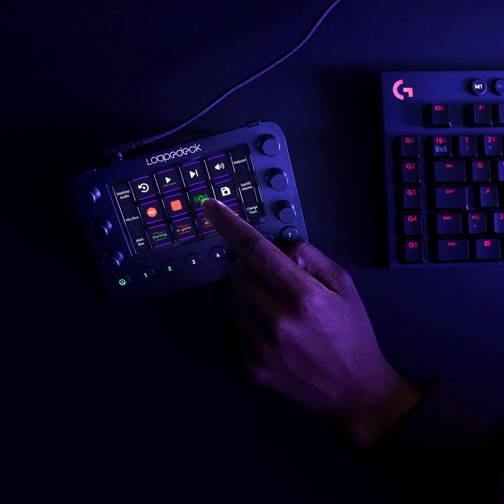 Foto 6 pulgar | Consola Loupedeck Live Fotos y Videos - Venta Internacional