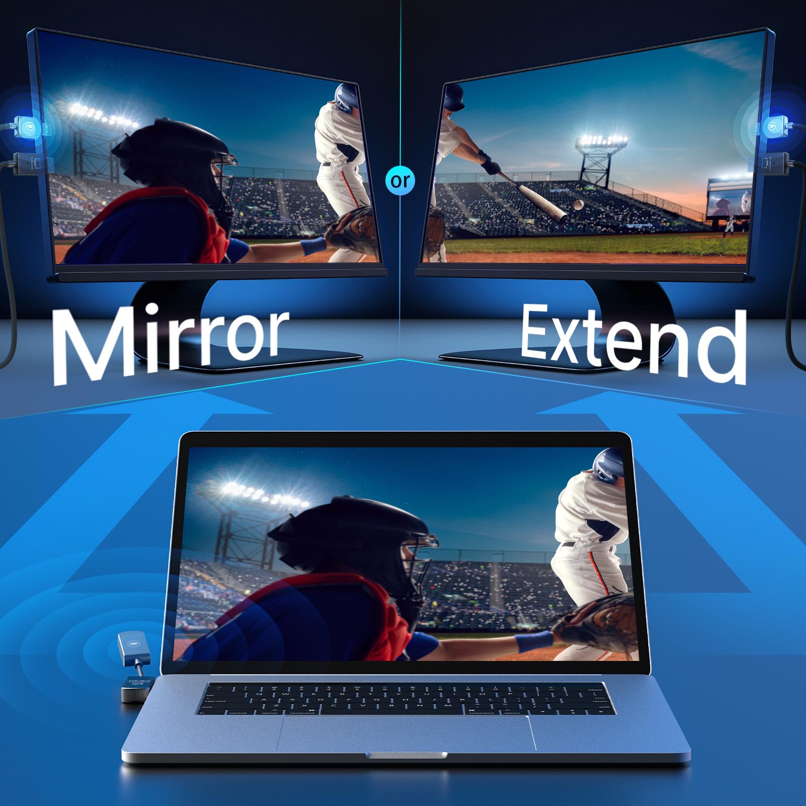 Foto 5 pulgar | Extensor Inalámbrico Minix C1 Usb-c Hdmi 1080p 60 Hz 50 M/164 Pies - Venta Internacional