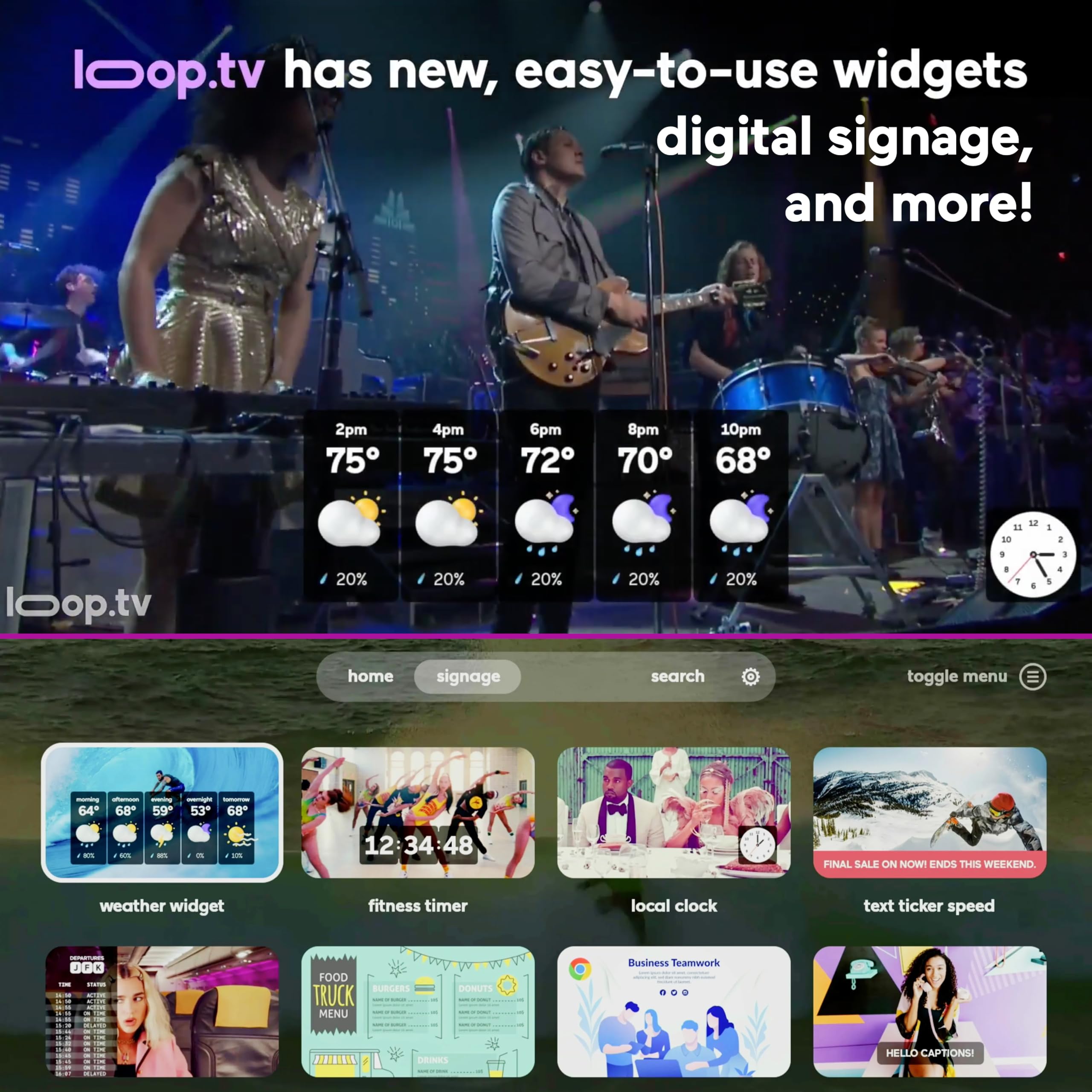 Foto 4 | Reproductor Digital Loop para Programación-Venta Internacional