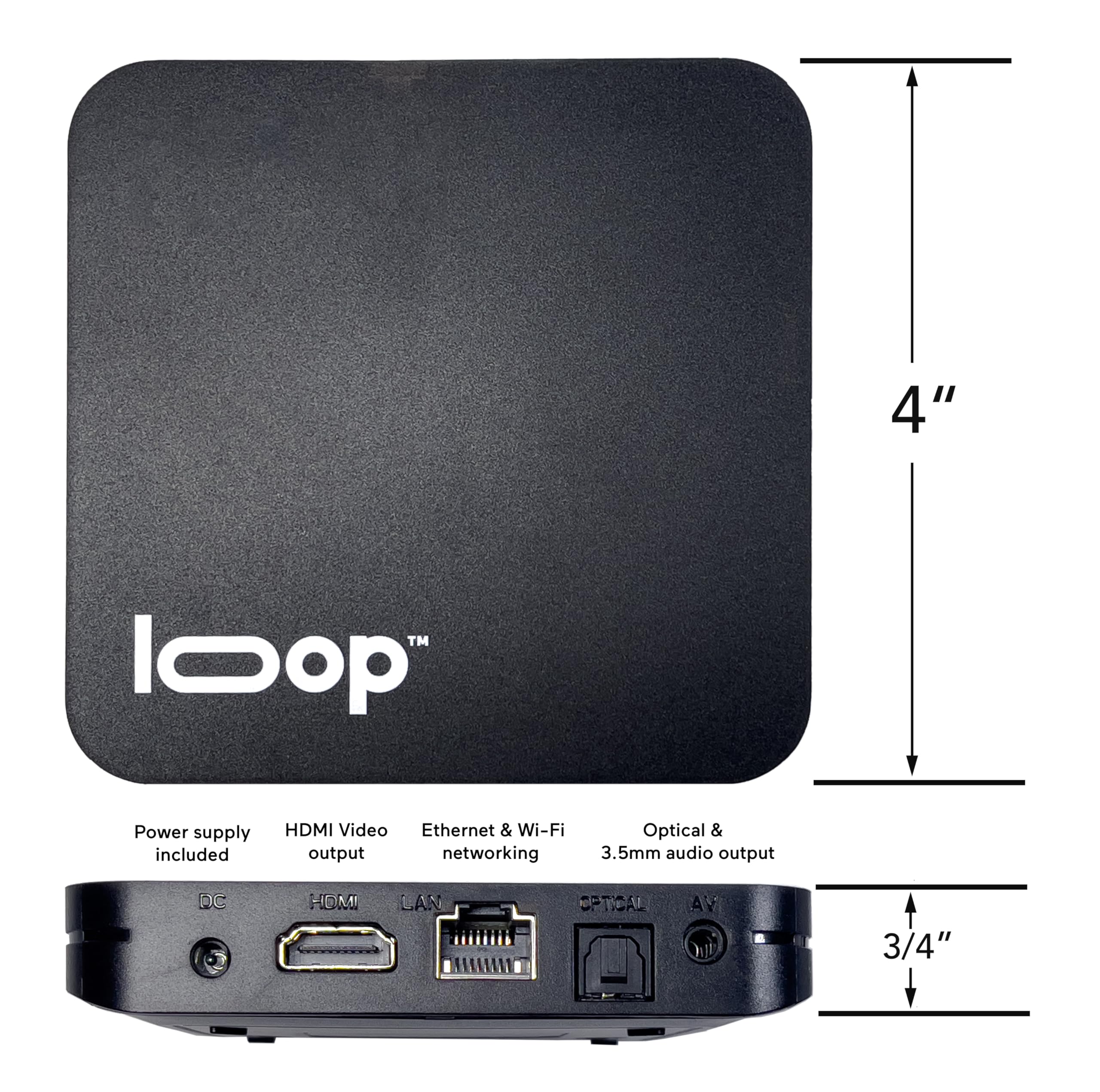 Foto 7 | Reproductor Digital Loop para Programación-Venta Internacional