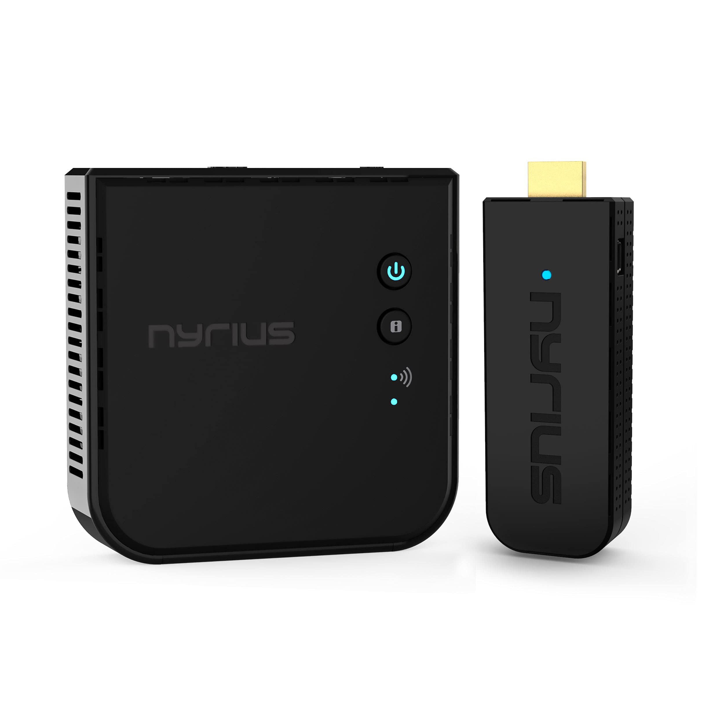 Foto 2 pulgar | Transmisor Y Receptor Hdmi Inalámbrico Nyrius Aries Pro - Venta Internacional.