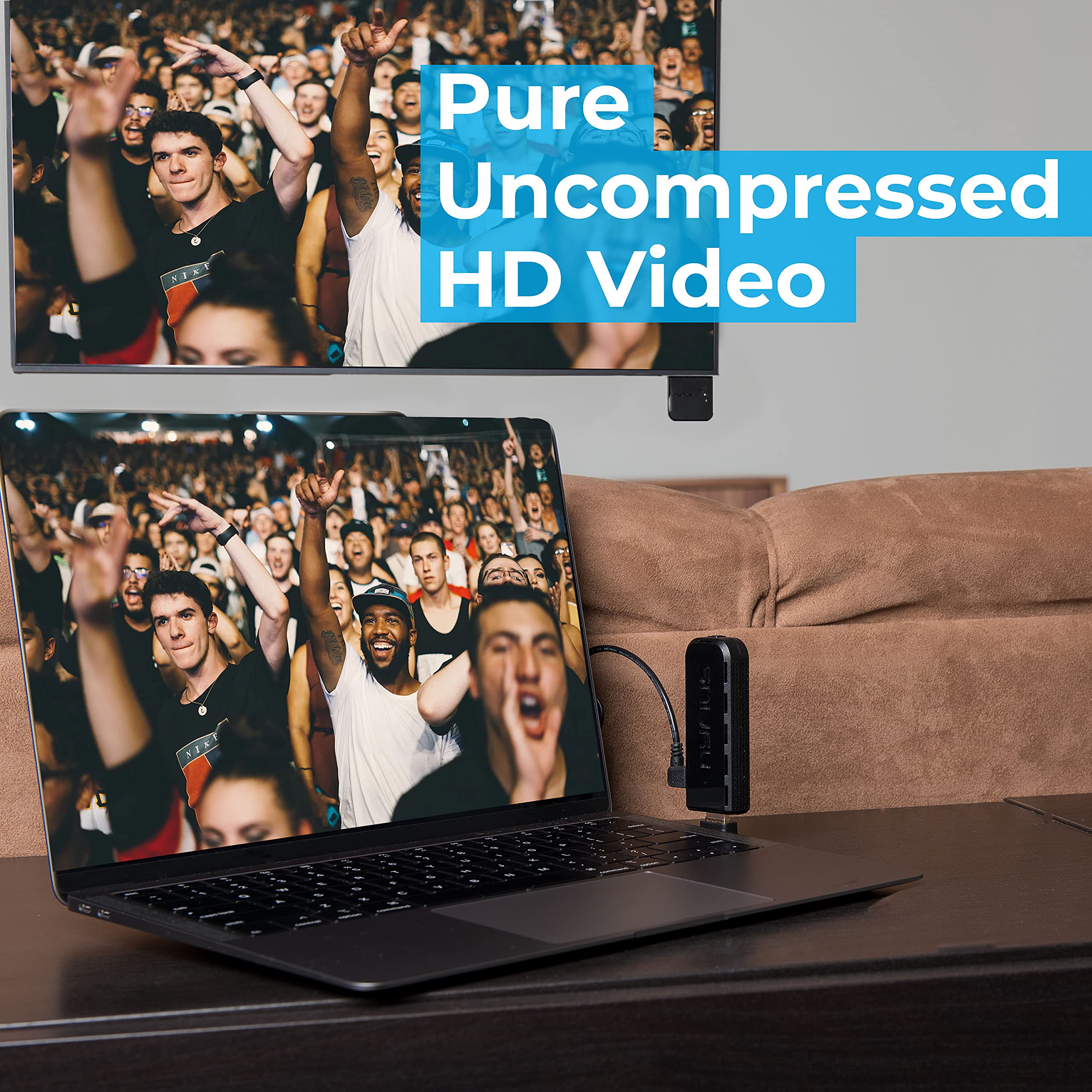 Foto 4 pulgar | Transmisor Y Receptor Hdmi Inalámbrico Nyrius Aries Pro - Venta Internacional.
