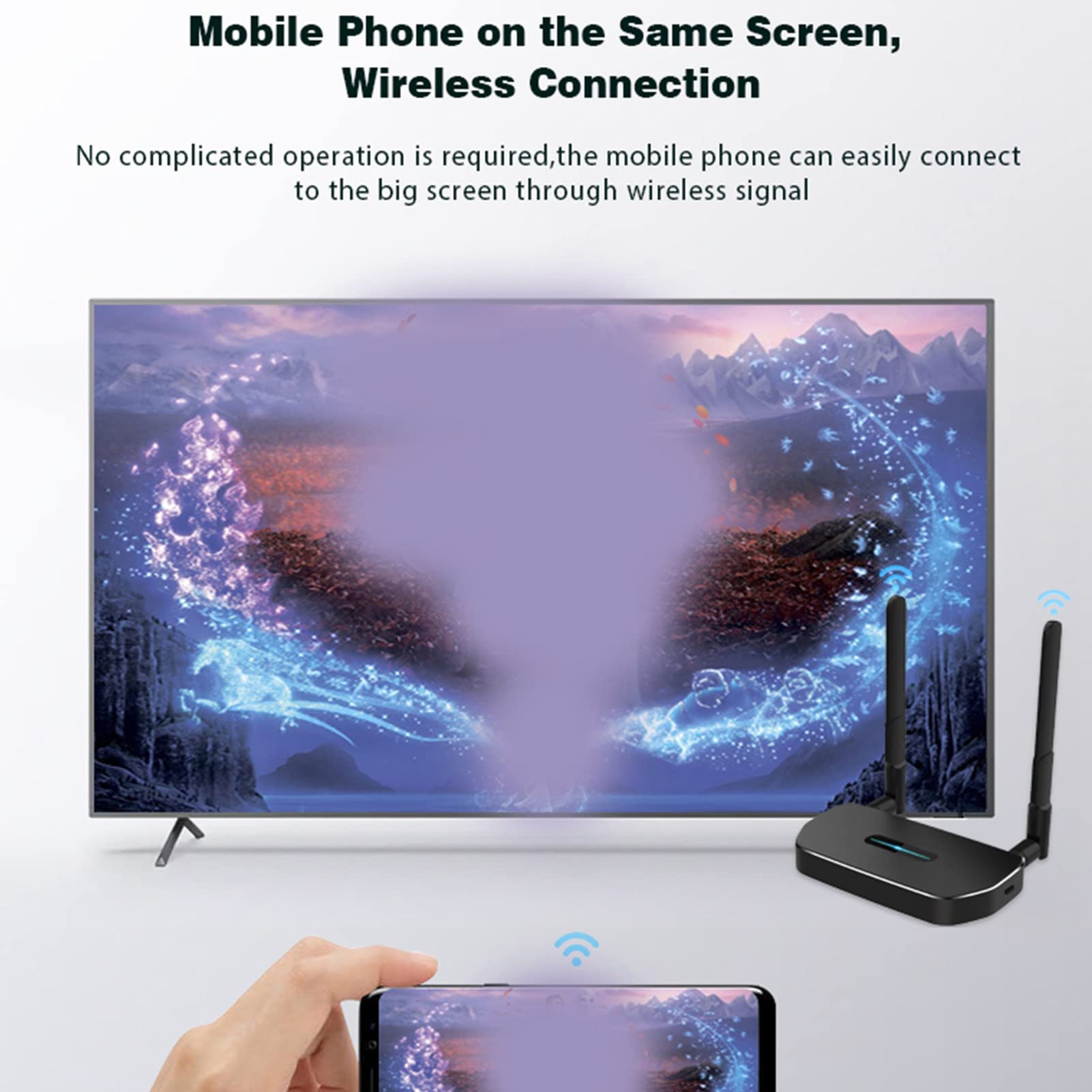 Foto 6 pulgar | Transmisor Y Receptor Hilitand 1080p Extender Dongle - Venta Internacional.