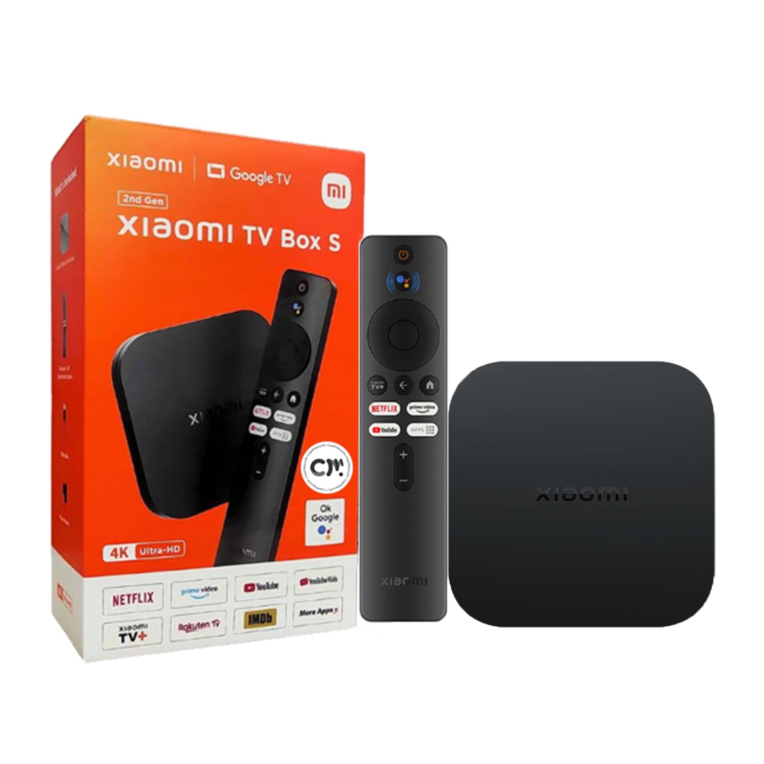 Foto 2 pulgar | Reproductor Multimedia En Streaming Xiaomi Tv Box S (2.ª Generación) 4k - Venta Internacional.