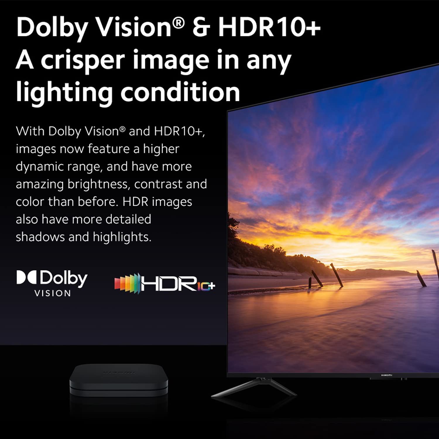 Foto 5 pulgar | Reproductor Multimedia En Streaming Xiaomi Tv Box S (2.ª Generación) 4k - Venta Internacional.