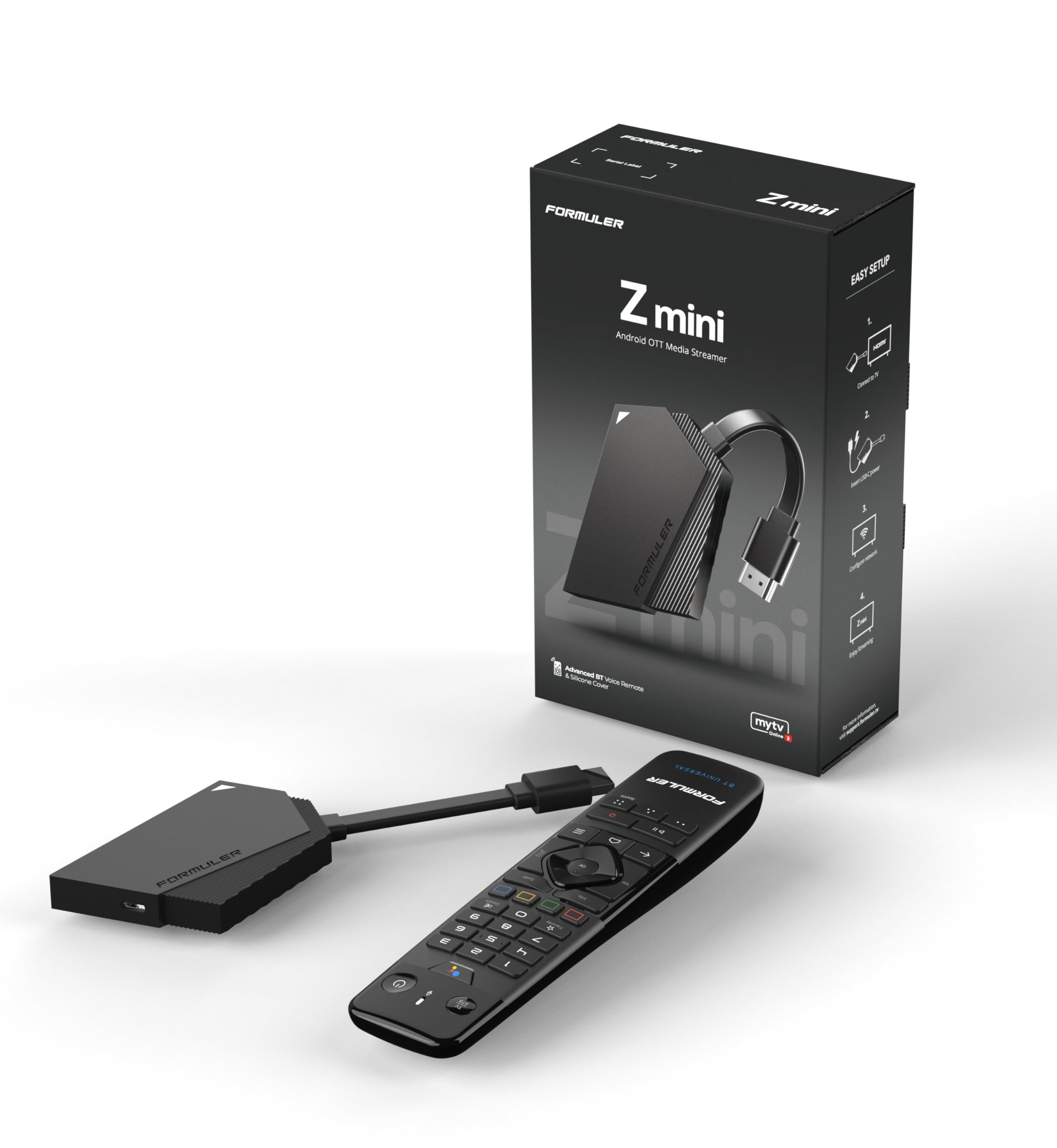 Tv Box Formuler Z Mini Android 12 2 Gb Ram 8 Gb Rom 4k Negro - Venta Internacional.