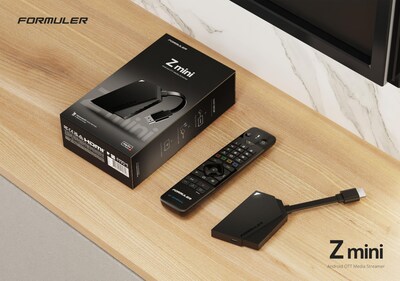 Foto 2 | Tv Box Formuler Z Mini Android 12 2 Gb Ram 8 Gb Rom 4k Negro - Venta Internacional.