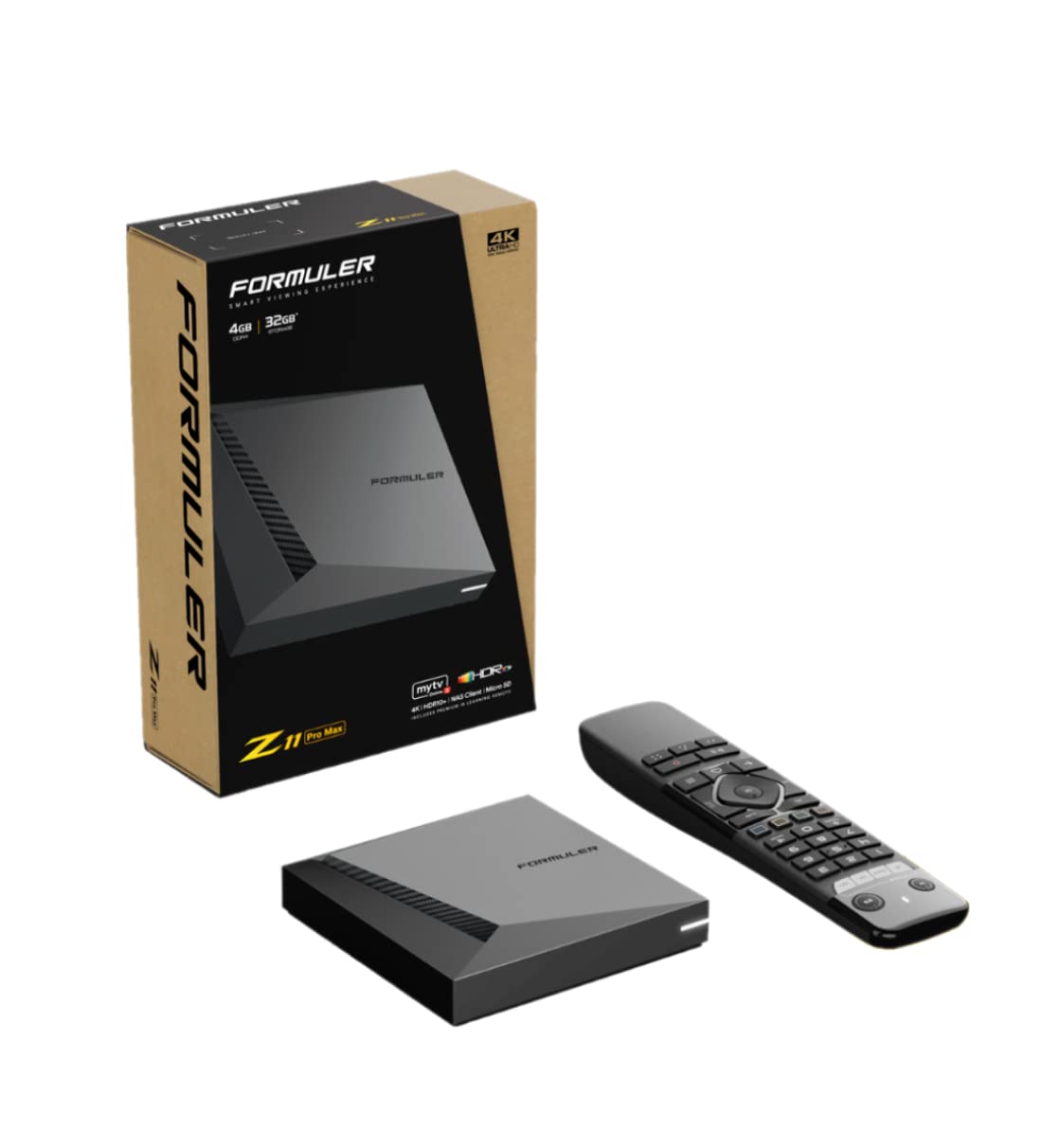 Foto 2 | Reproductor Multimedia Formuler Z11 Pro Max 4k Android 11 4 Gb/32 Gb - Venta Internacional.