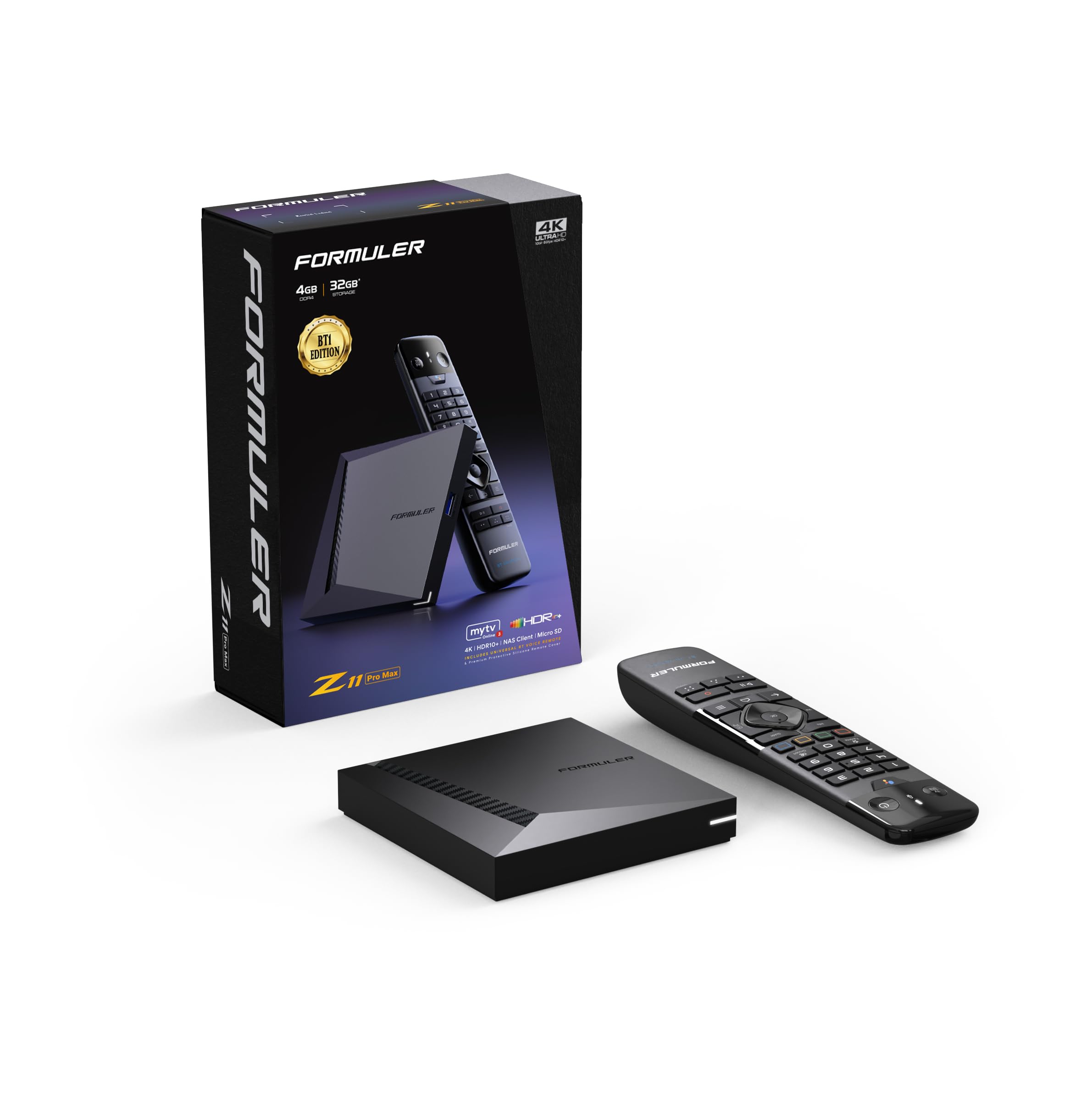 Dispositivo De Streaming Formuler Z11 Pro Max 4 Gb/32 Gb Android 11 - Venta Internacional.